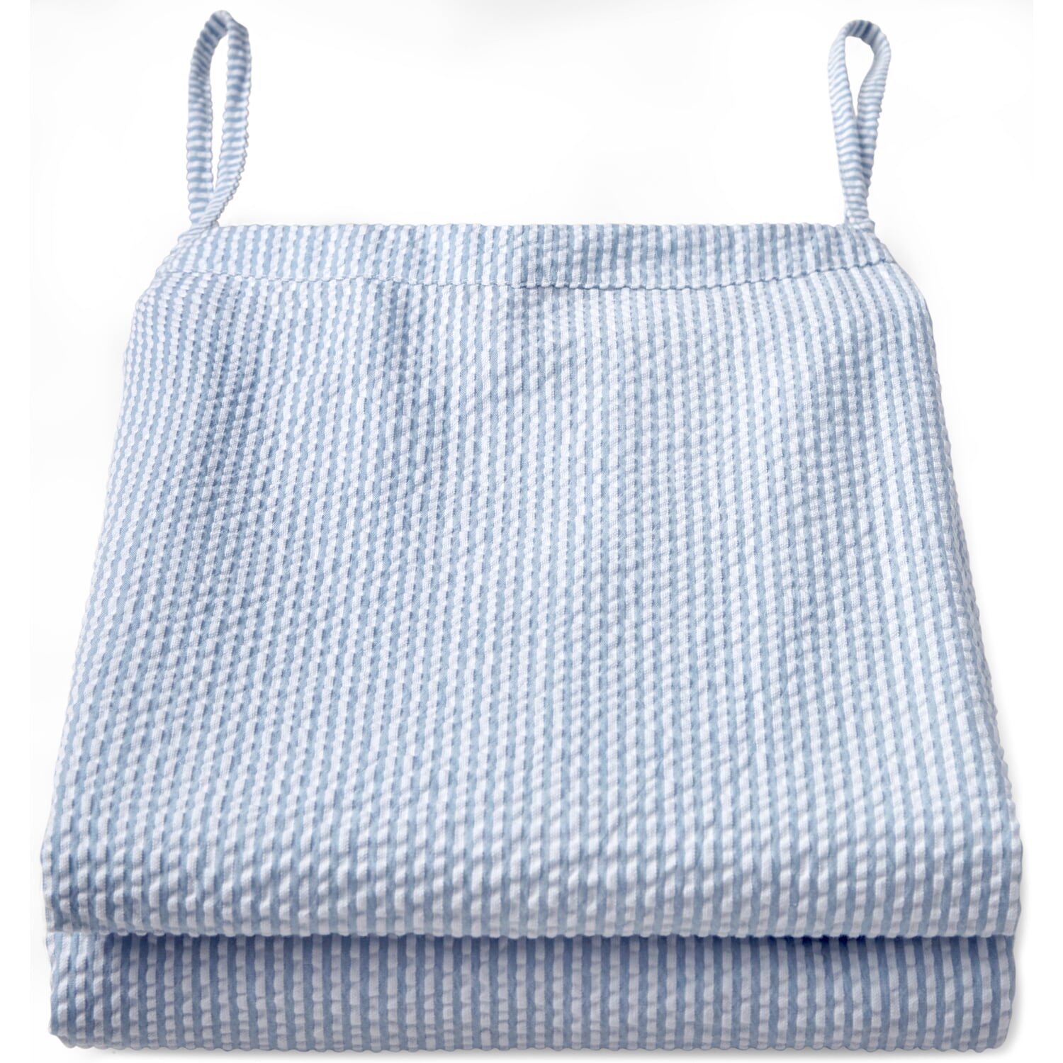 Ladies' seersucker pyjama top