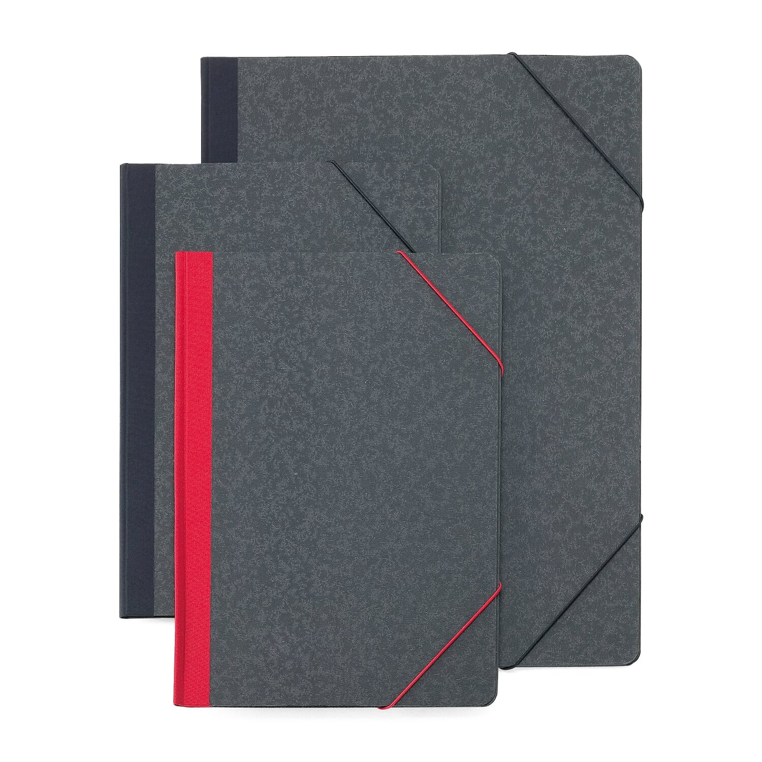 Corner tension folder hardboard