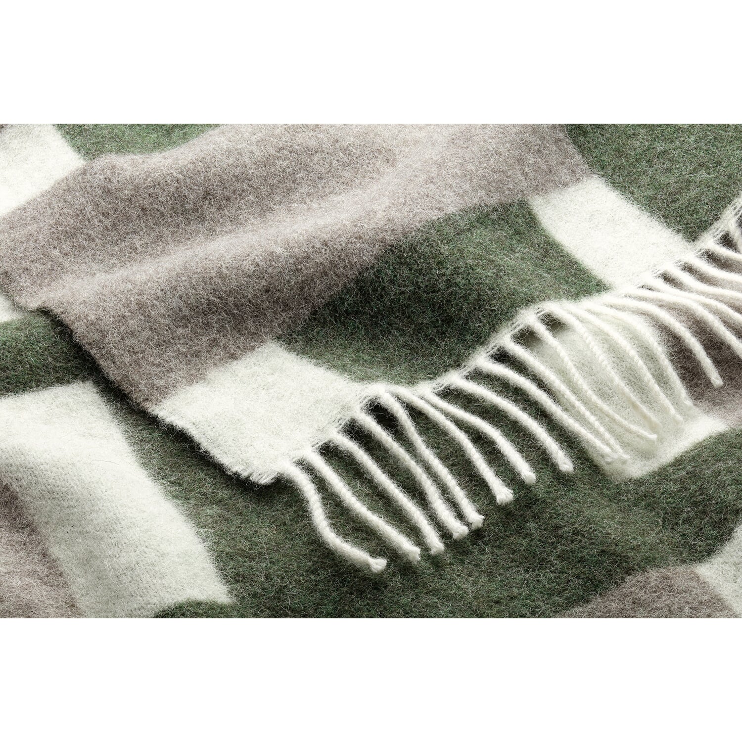 Virgin wool blanket Punos