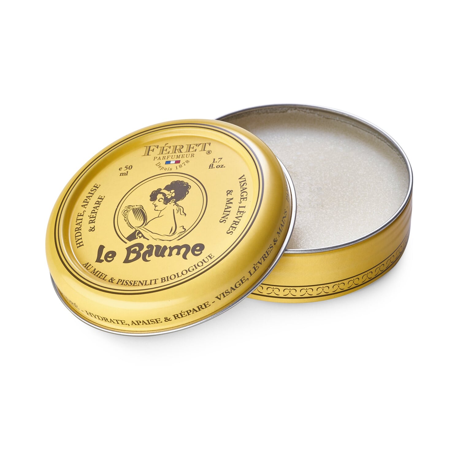 F&eacute;ret body balm with honey