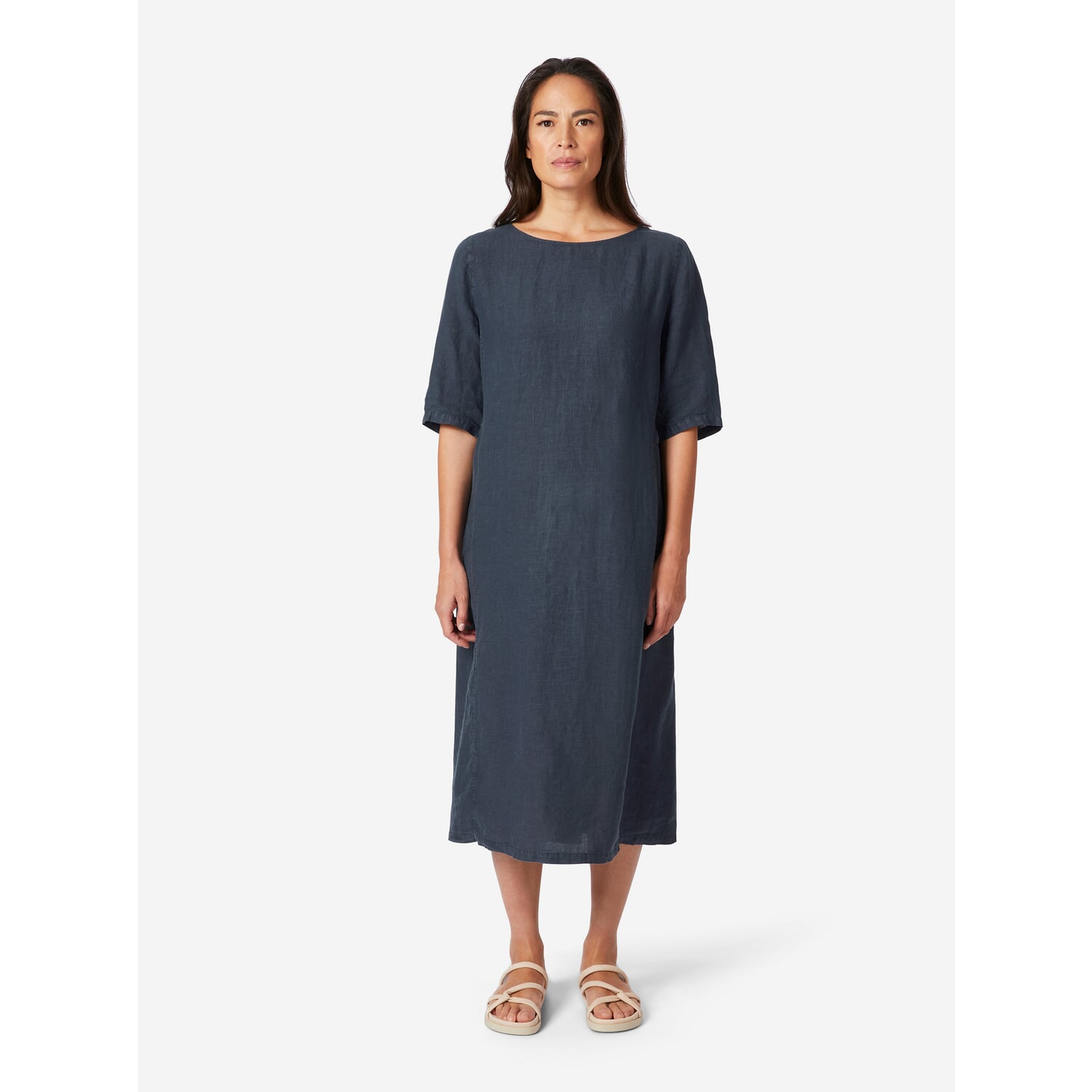 Ladies linen dress