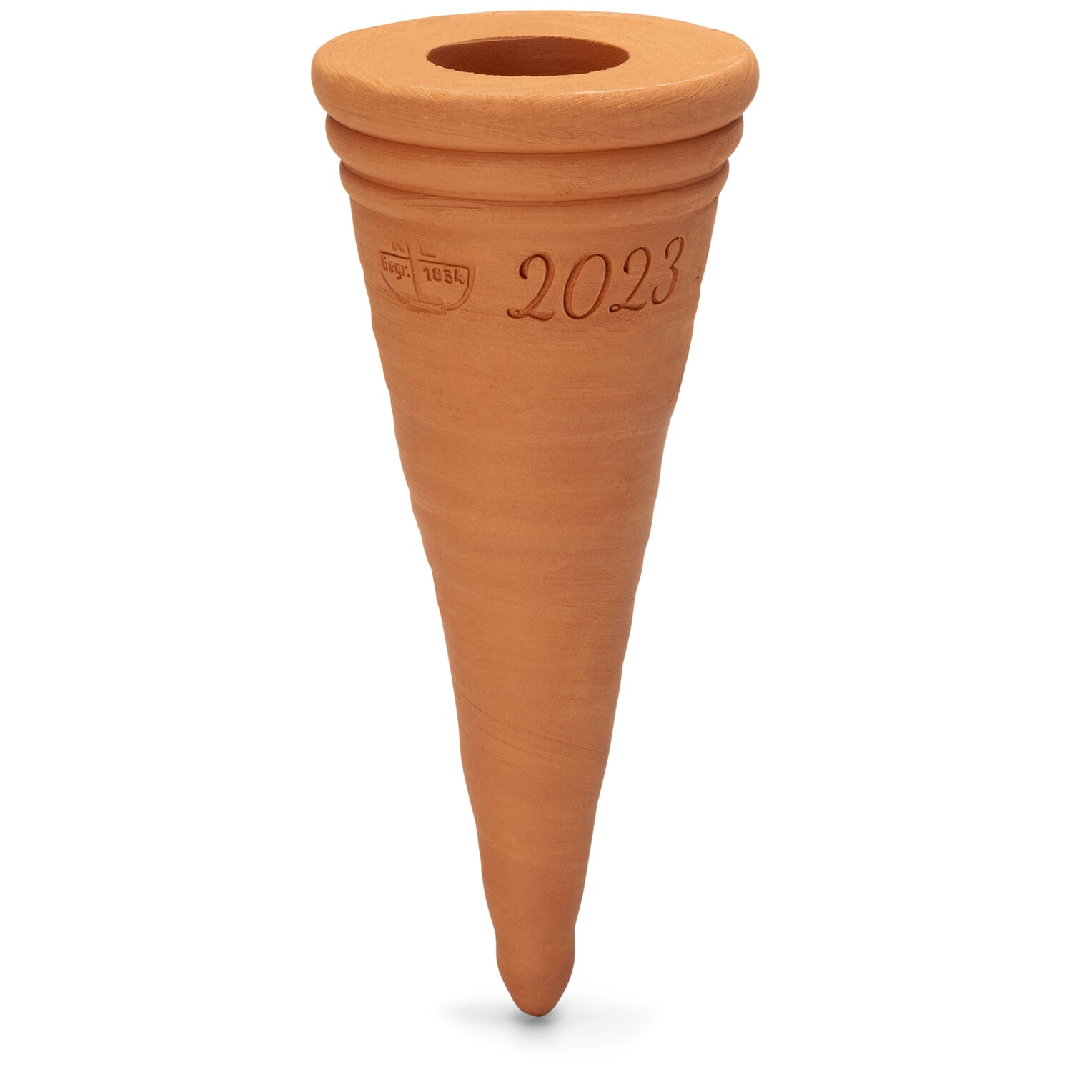 Watering cone terracotta