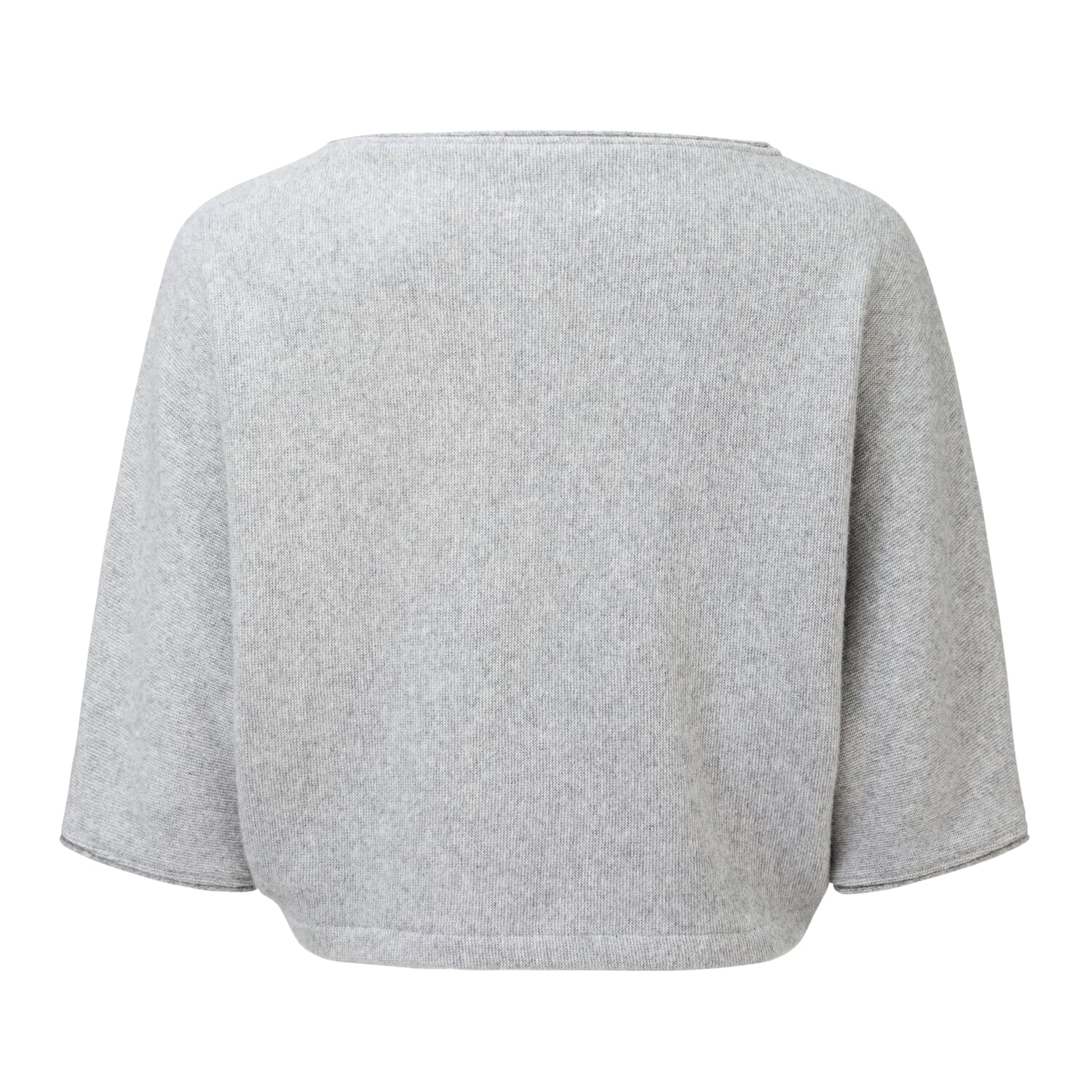 Ladies cropped sweater
