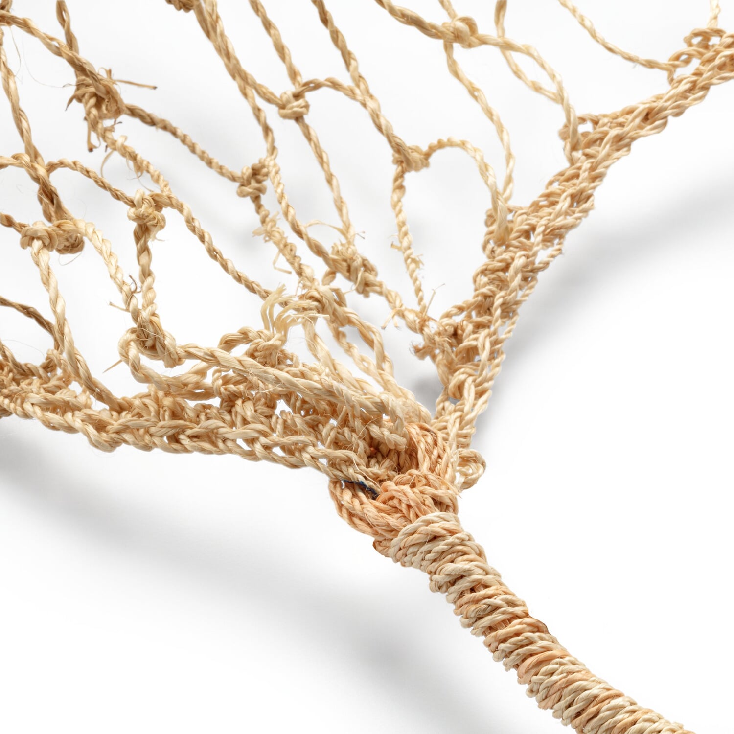 Shopping net natural fiber