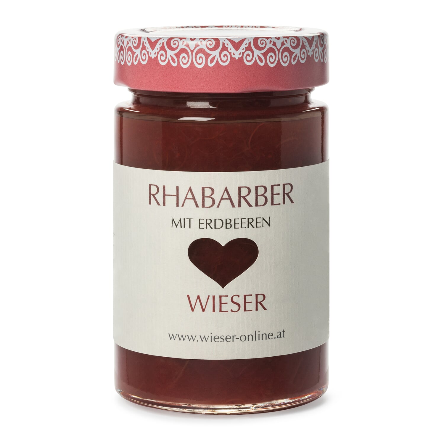 Rhubarb fruit spread