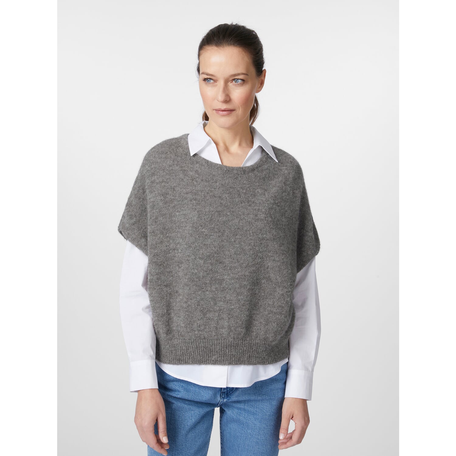 Ladies knitted sweater