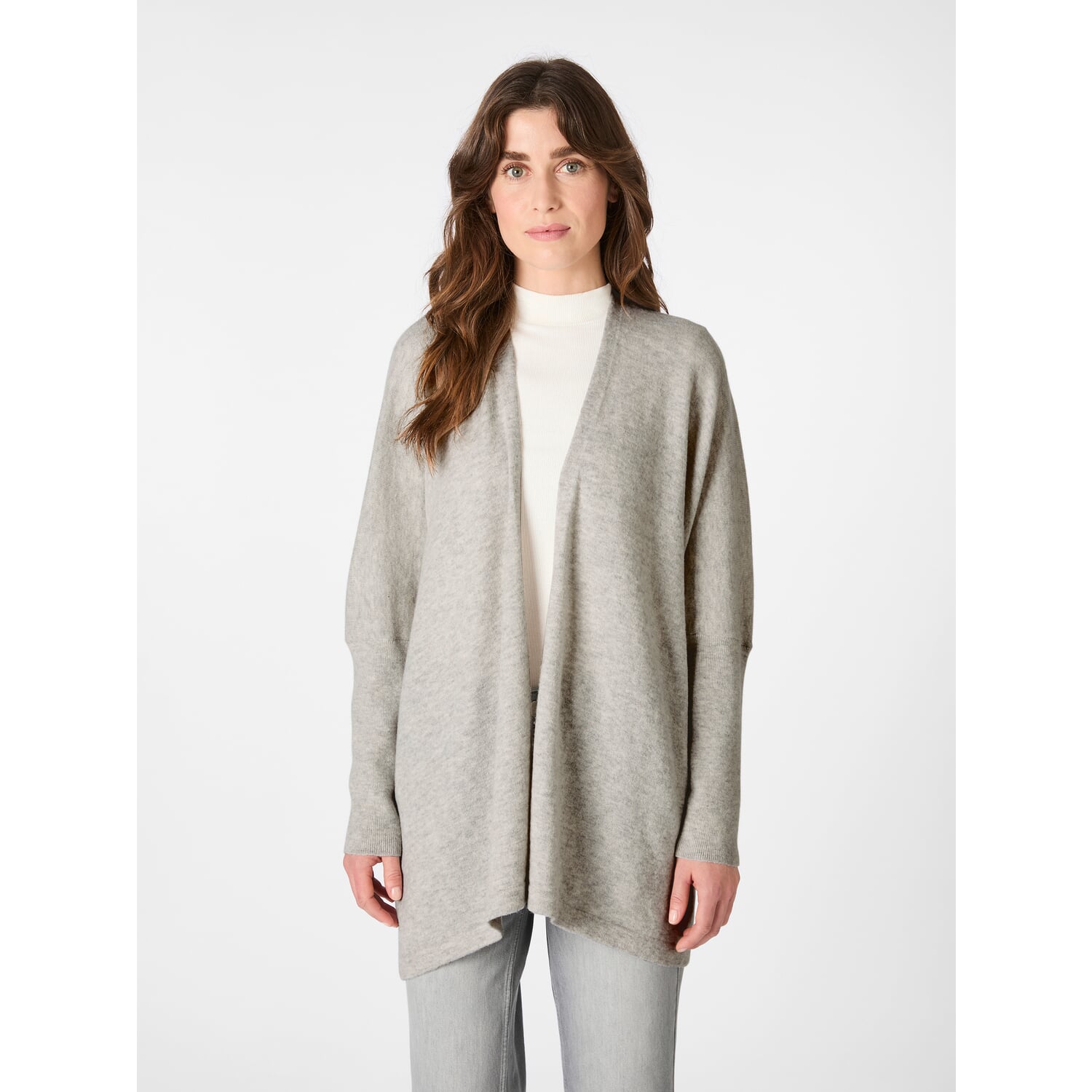 Women's merino wool cardigan