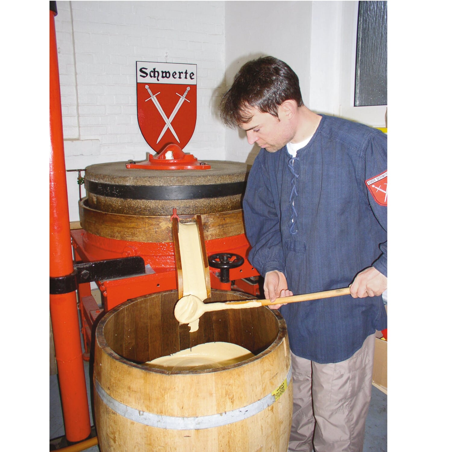 Swords honey mustard