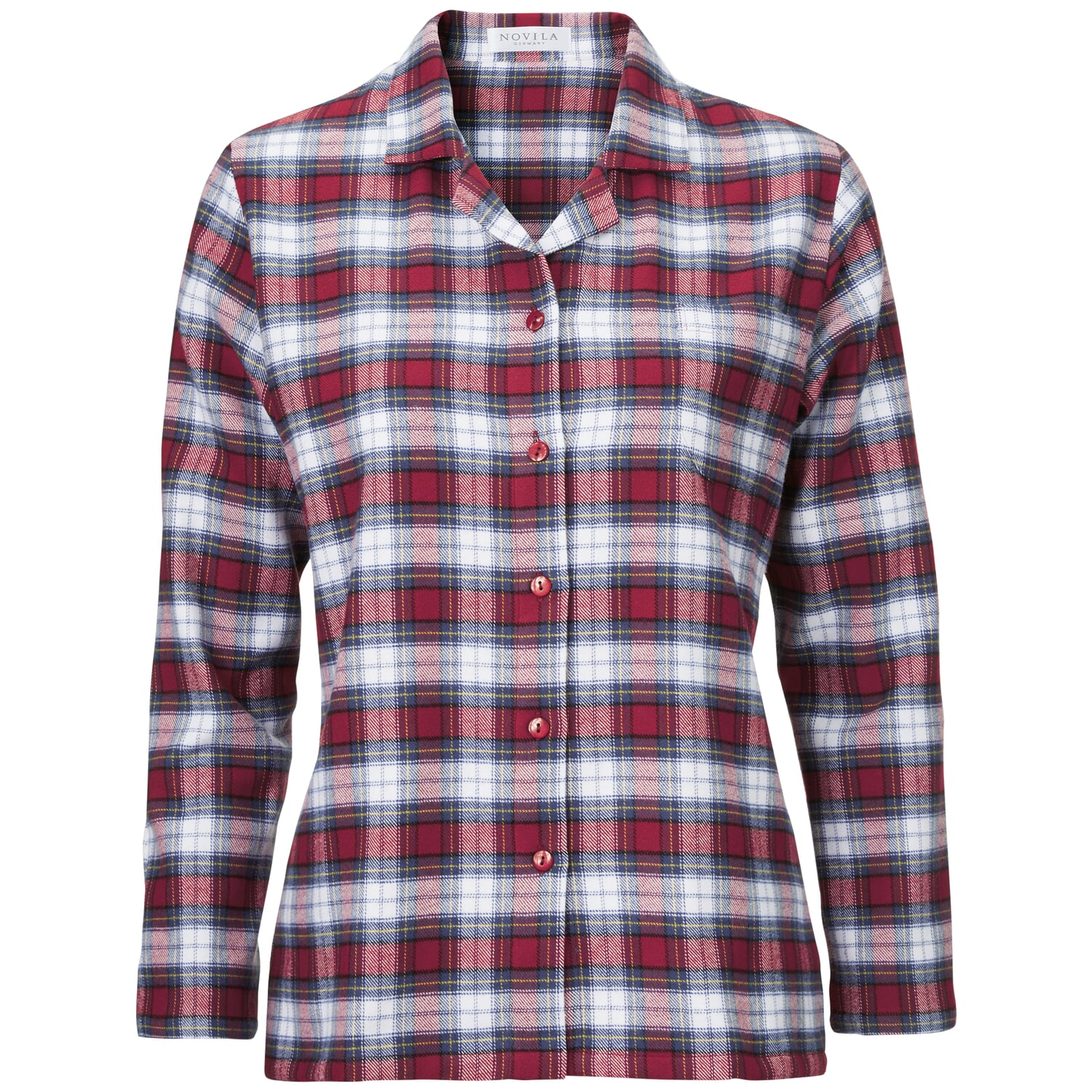 Ladies pajamas flannel