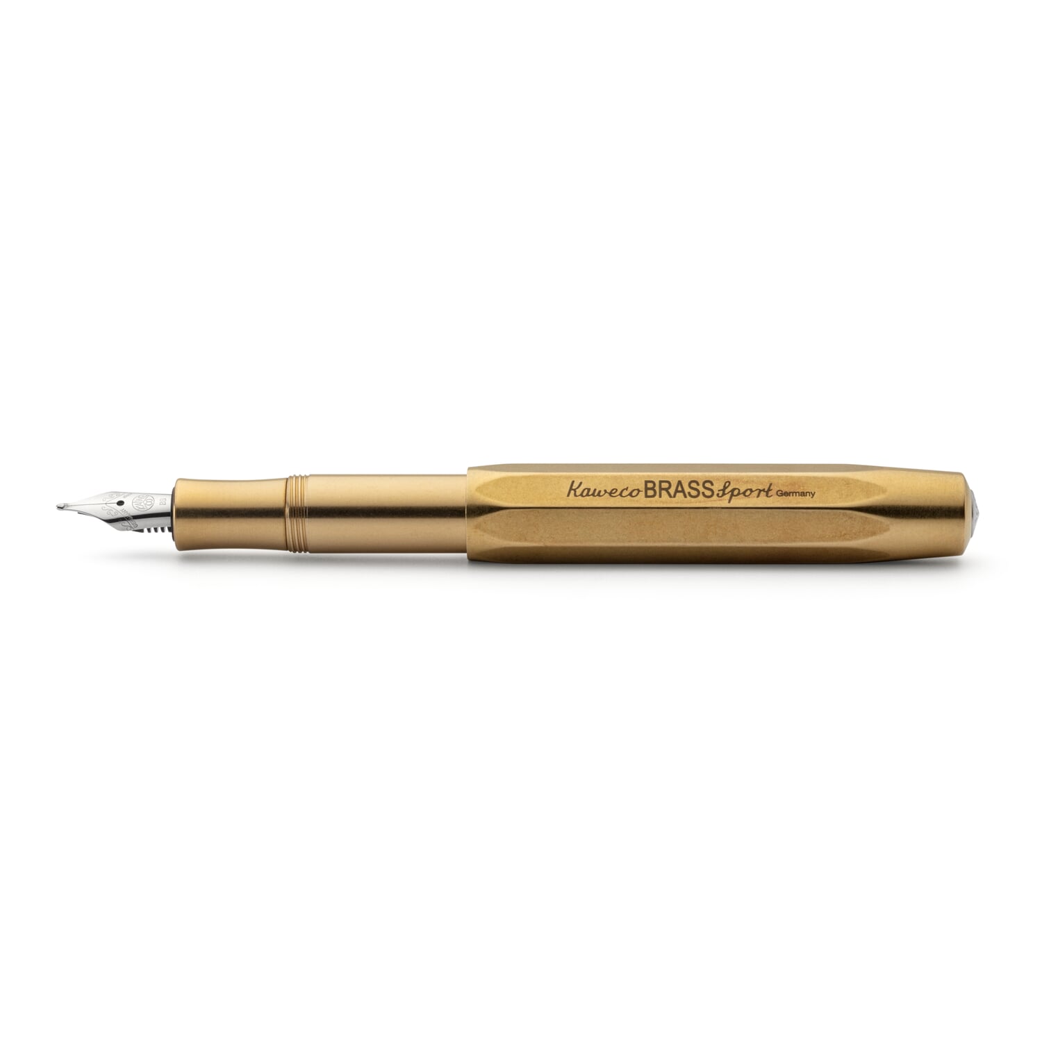 Kaweco Sport fountain pen brass