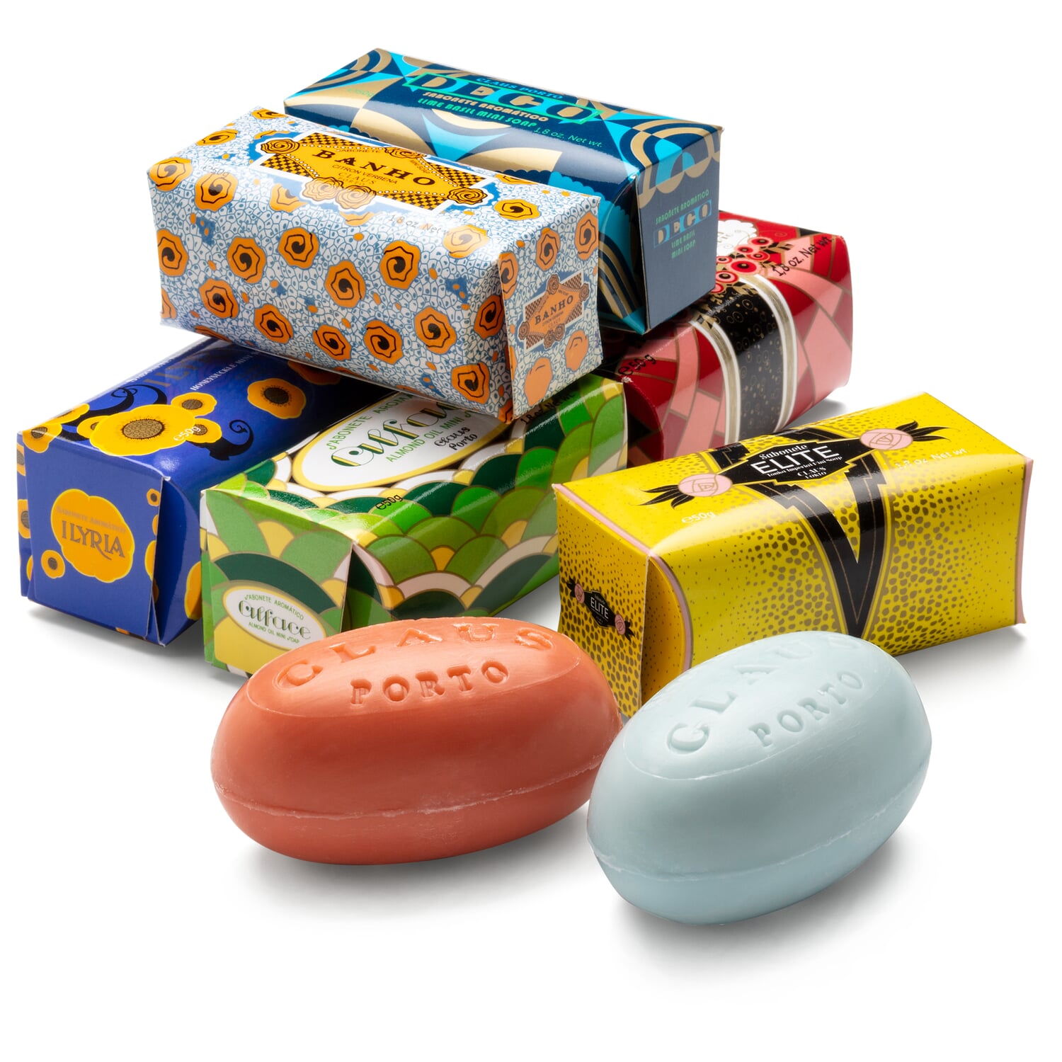 Claus Porto soap box