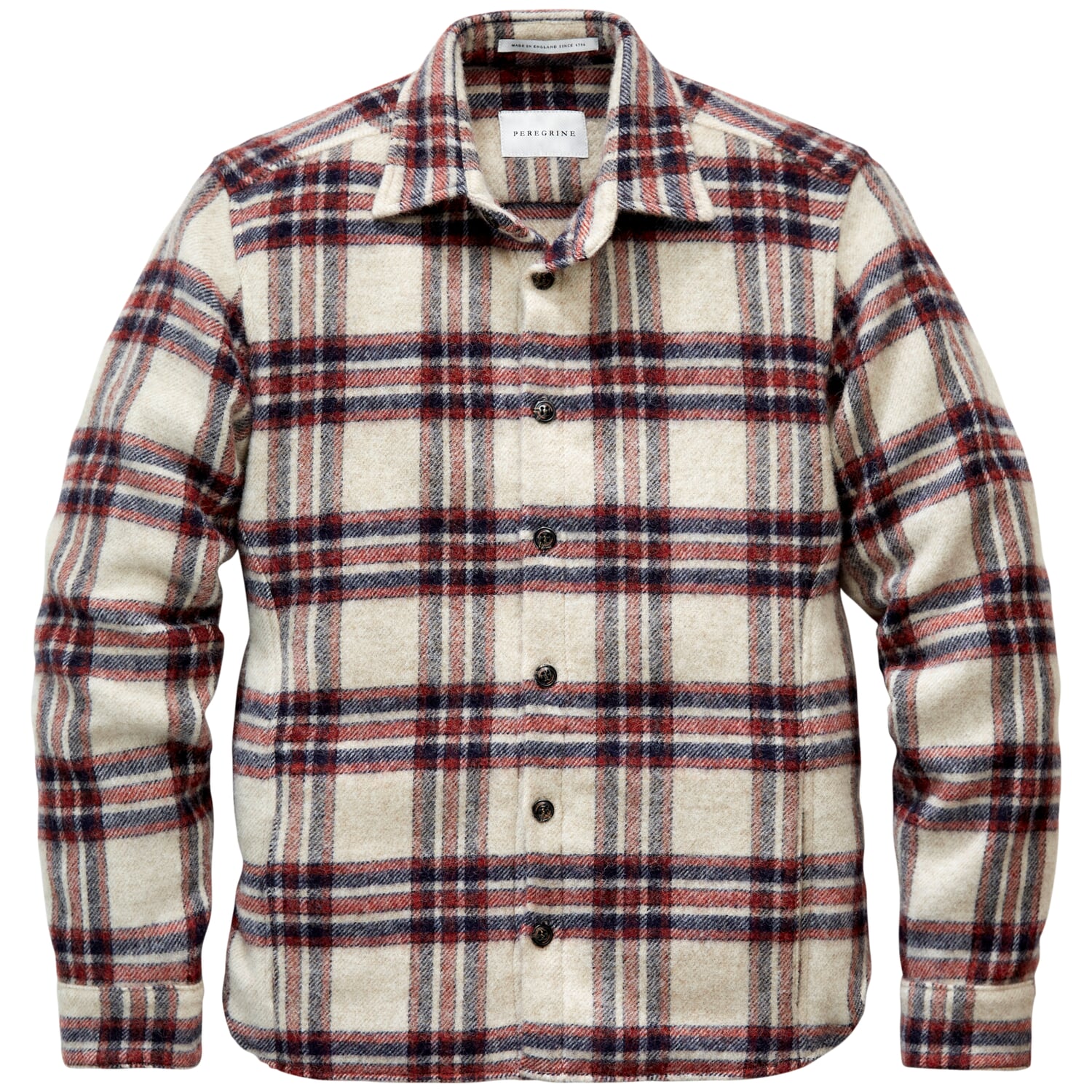 Mens overshirt plaid