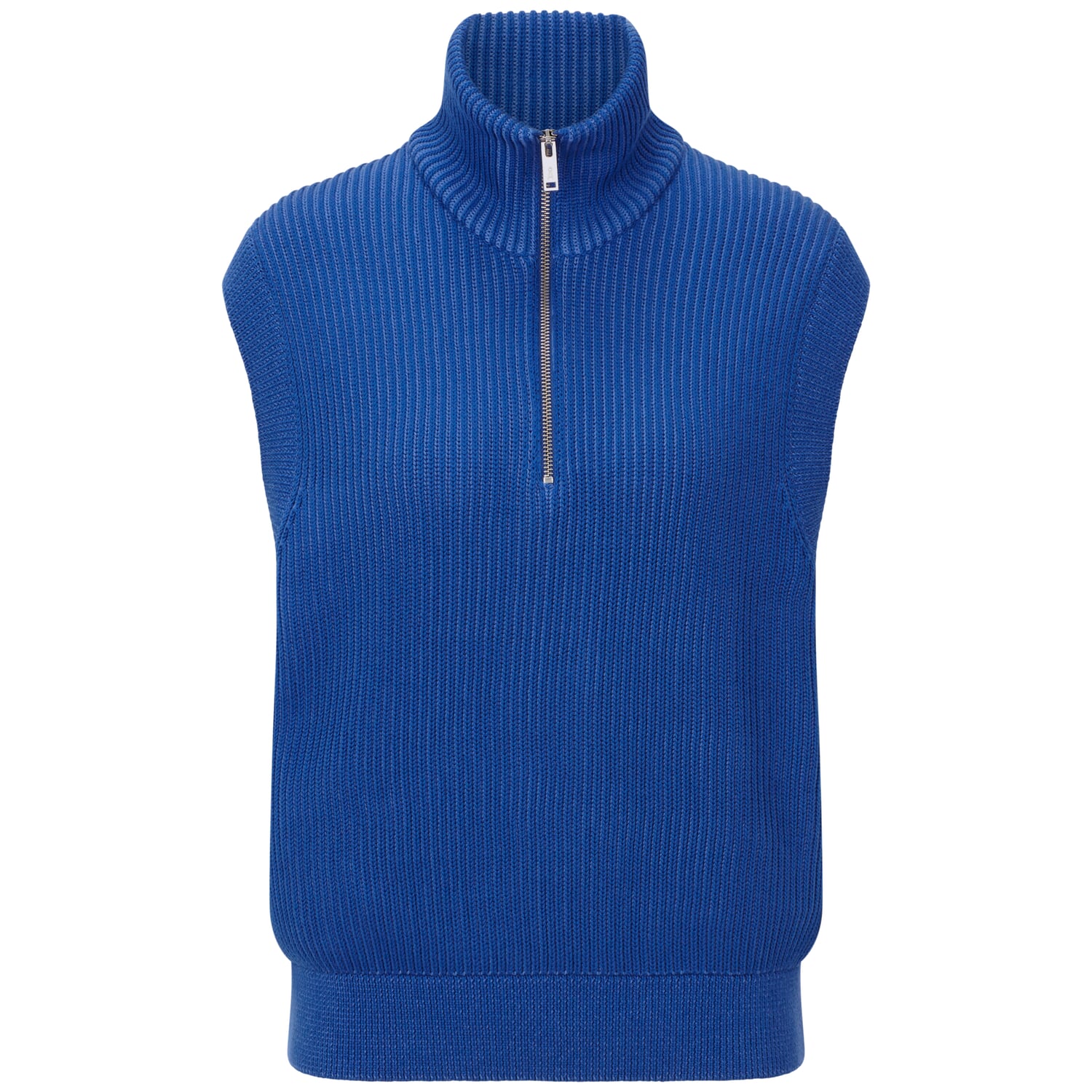 Women's sweater with zip