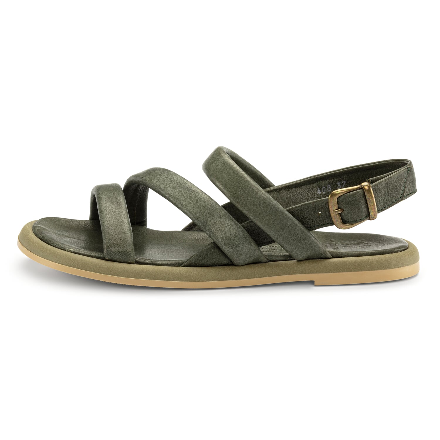 Ladies leather sandal