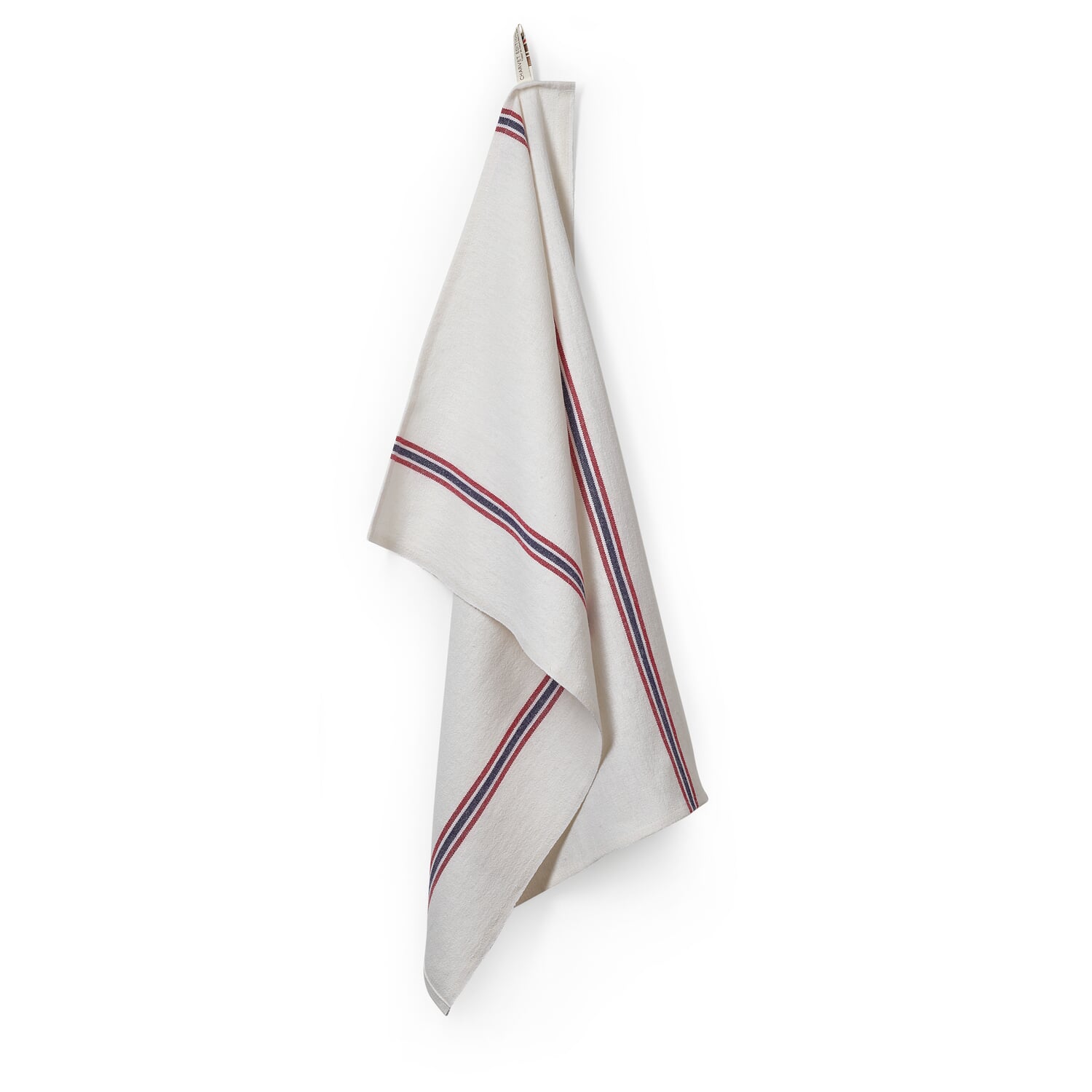 Kitchen towel linen stripe