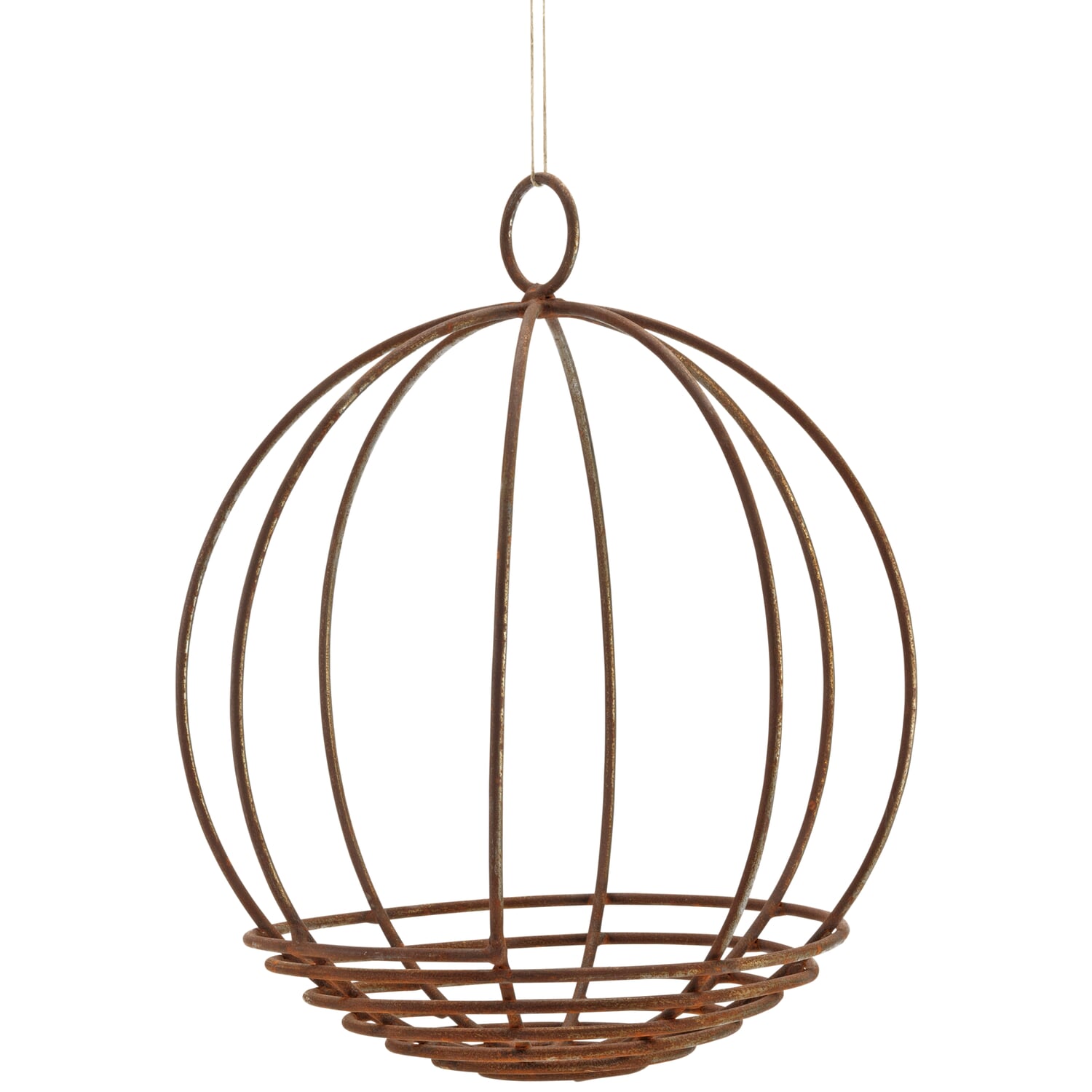 Garden ball for hanging