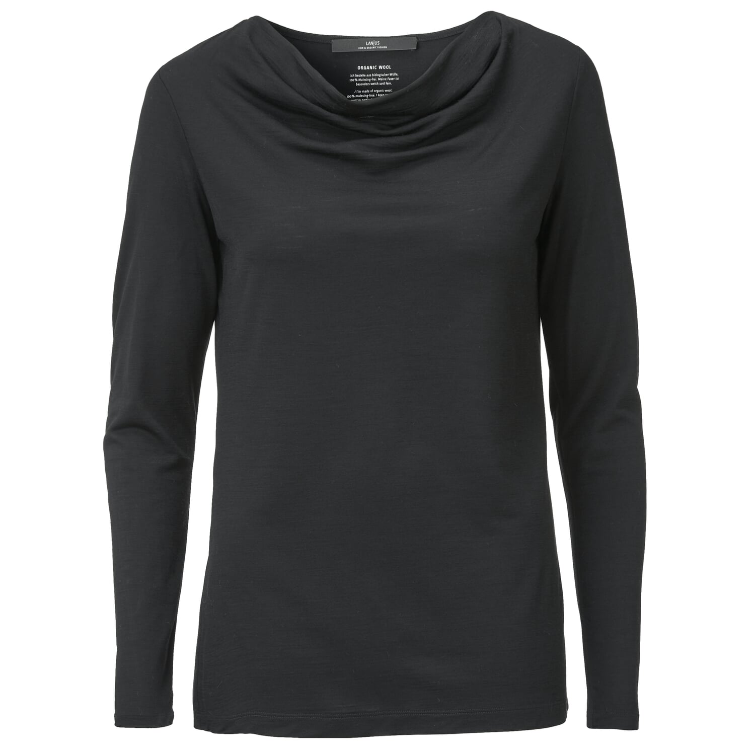 Ladies waterfall shirt