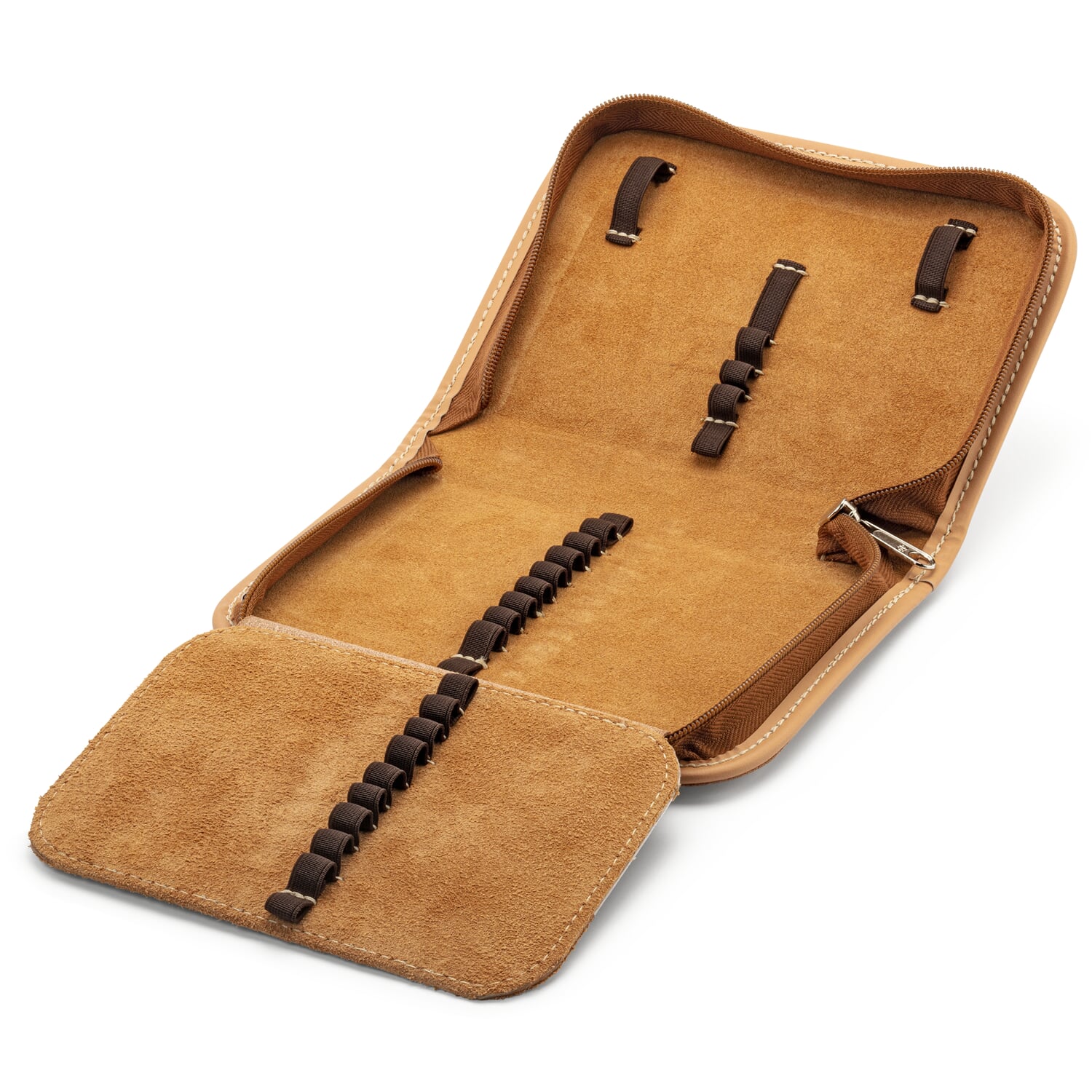Pencil case cowhide