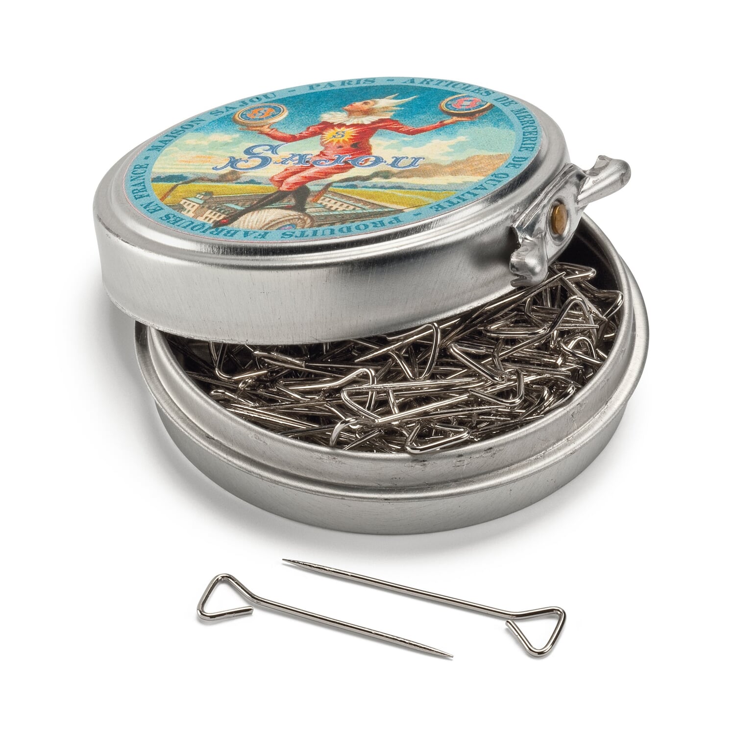 Push pins triangular head