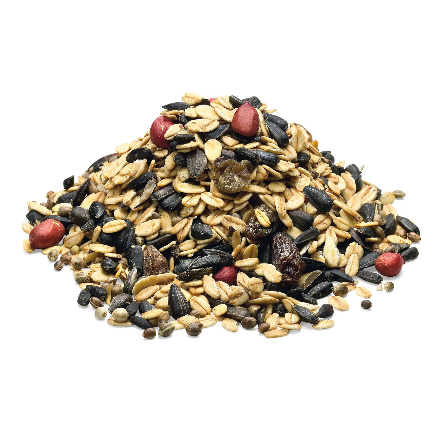 Bird food grain mixture