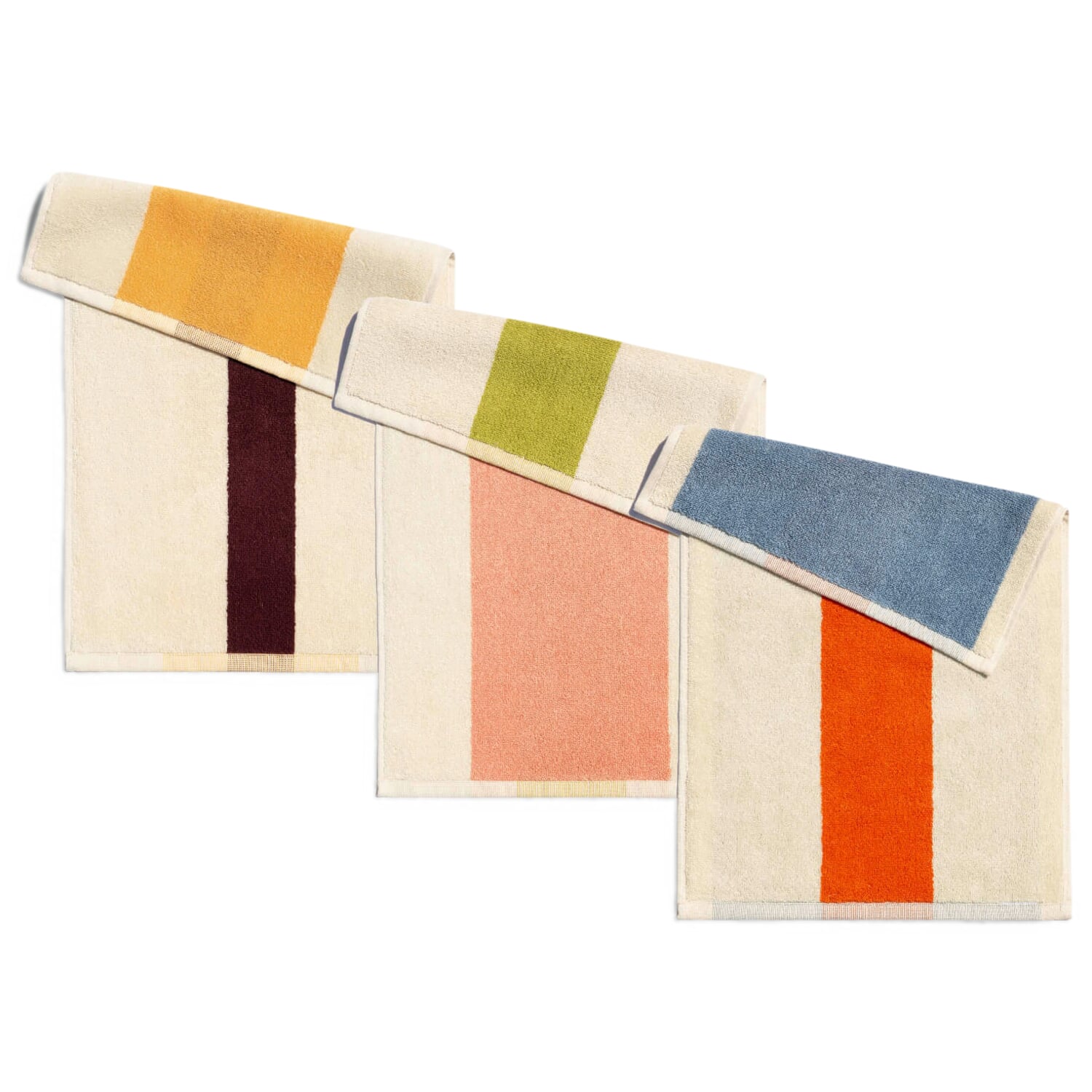 Colors on the Beach guest towel