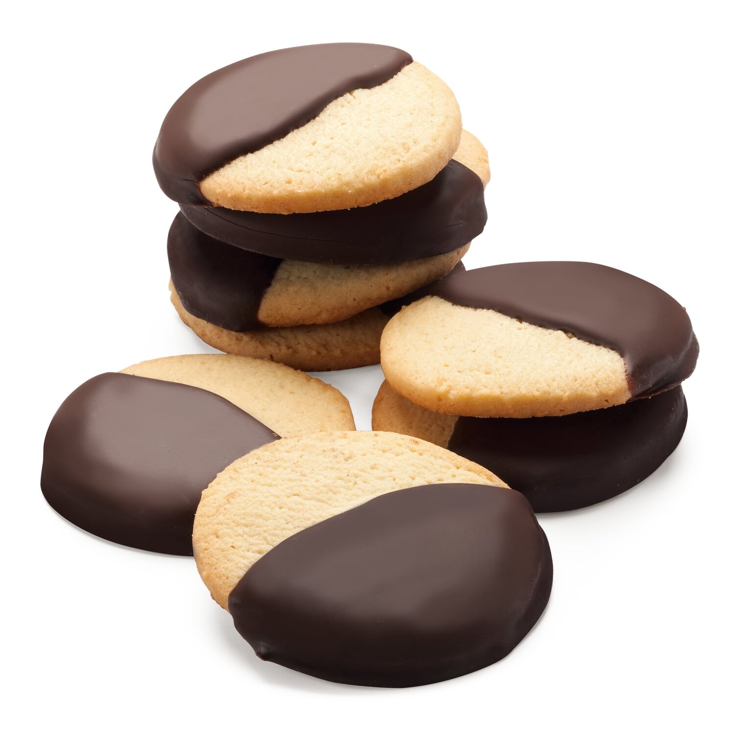 Scottish organic chocolate lime cookies