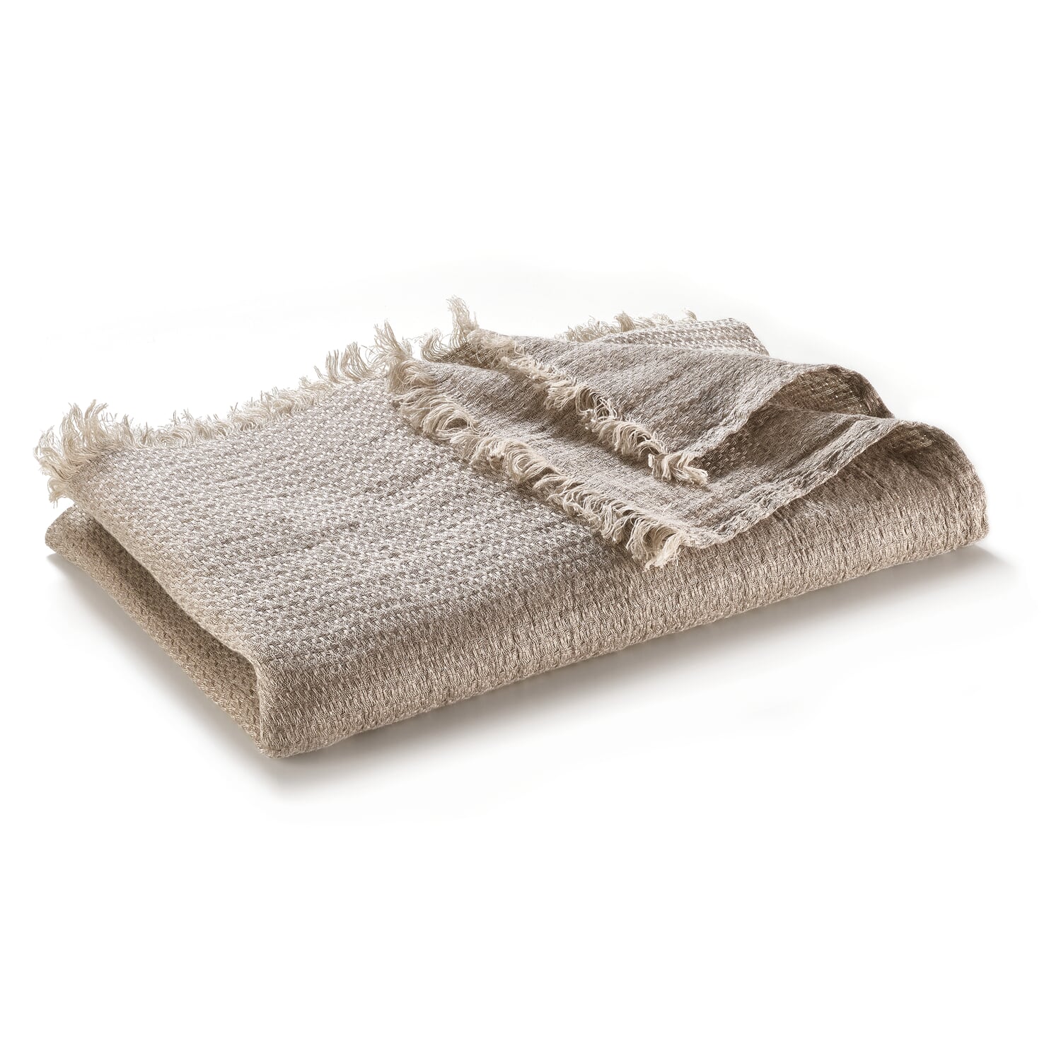 Bedspread linen structure fabric