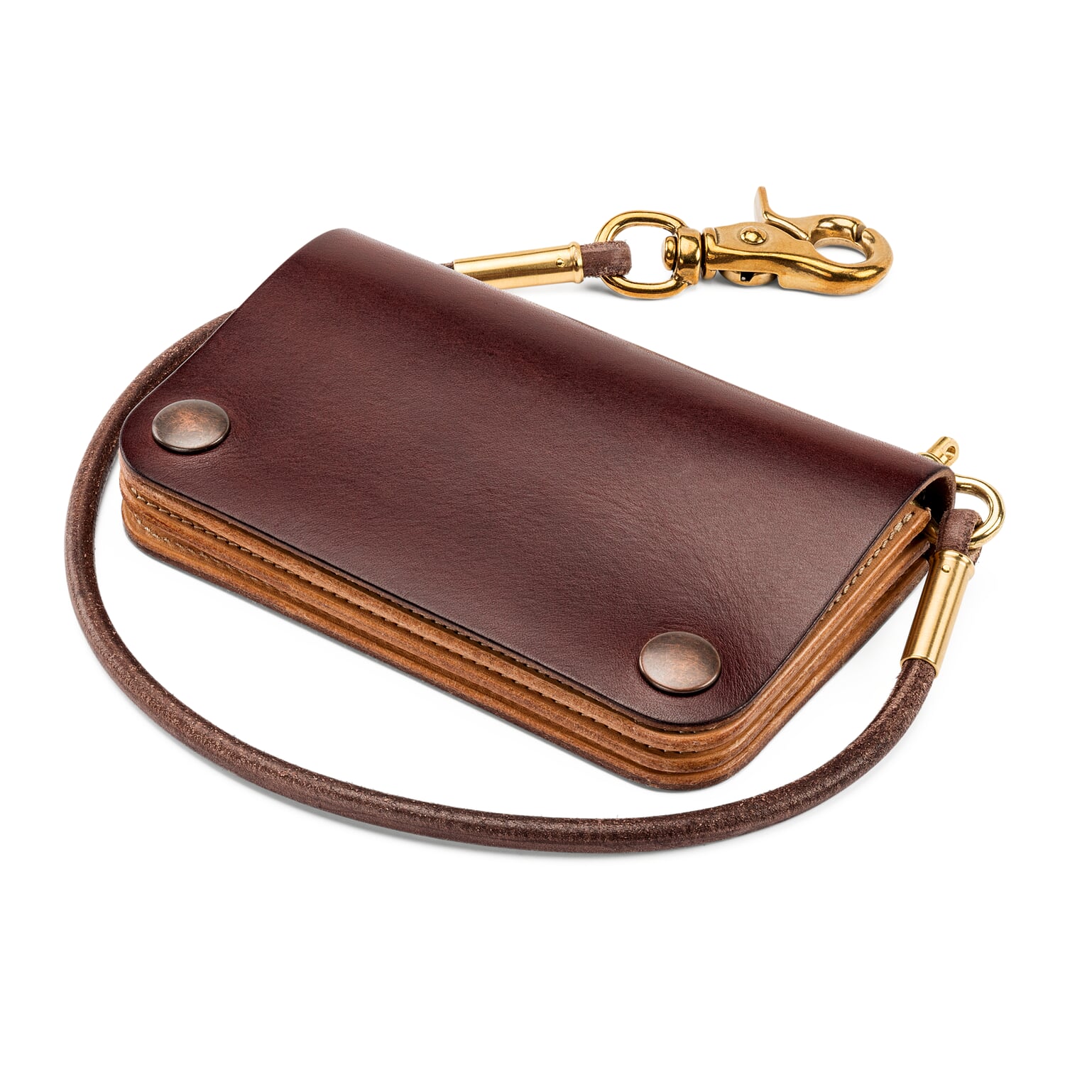 Timeless cowhide wallet