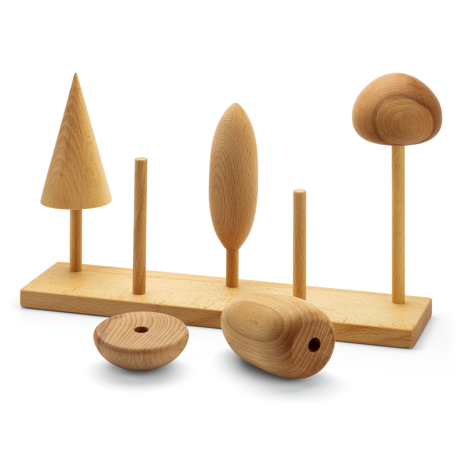 Decorative strip plug-in trees