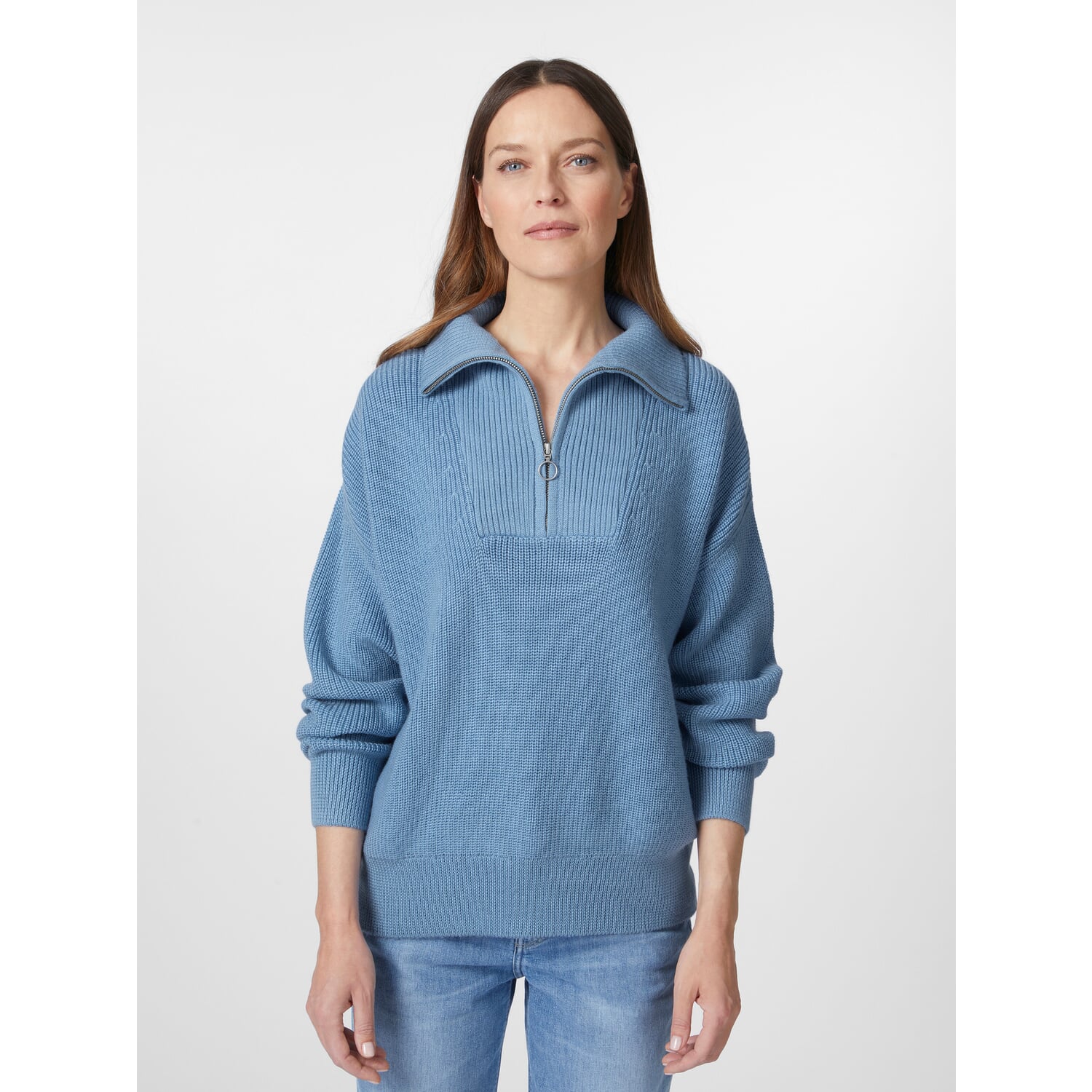 Ladies knitted royer