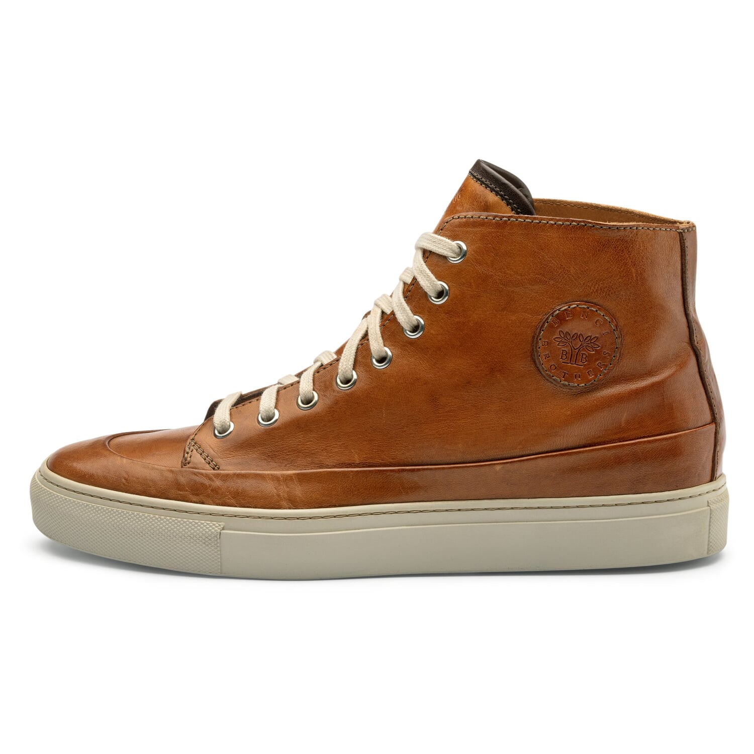 Mens Leather Lace Up Boot