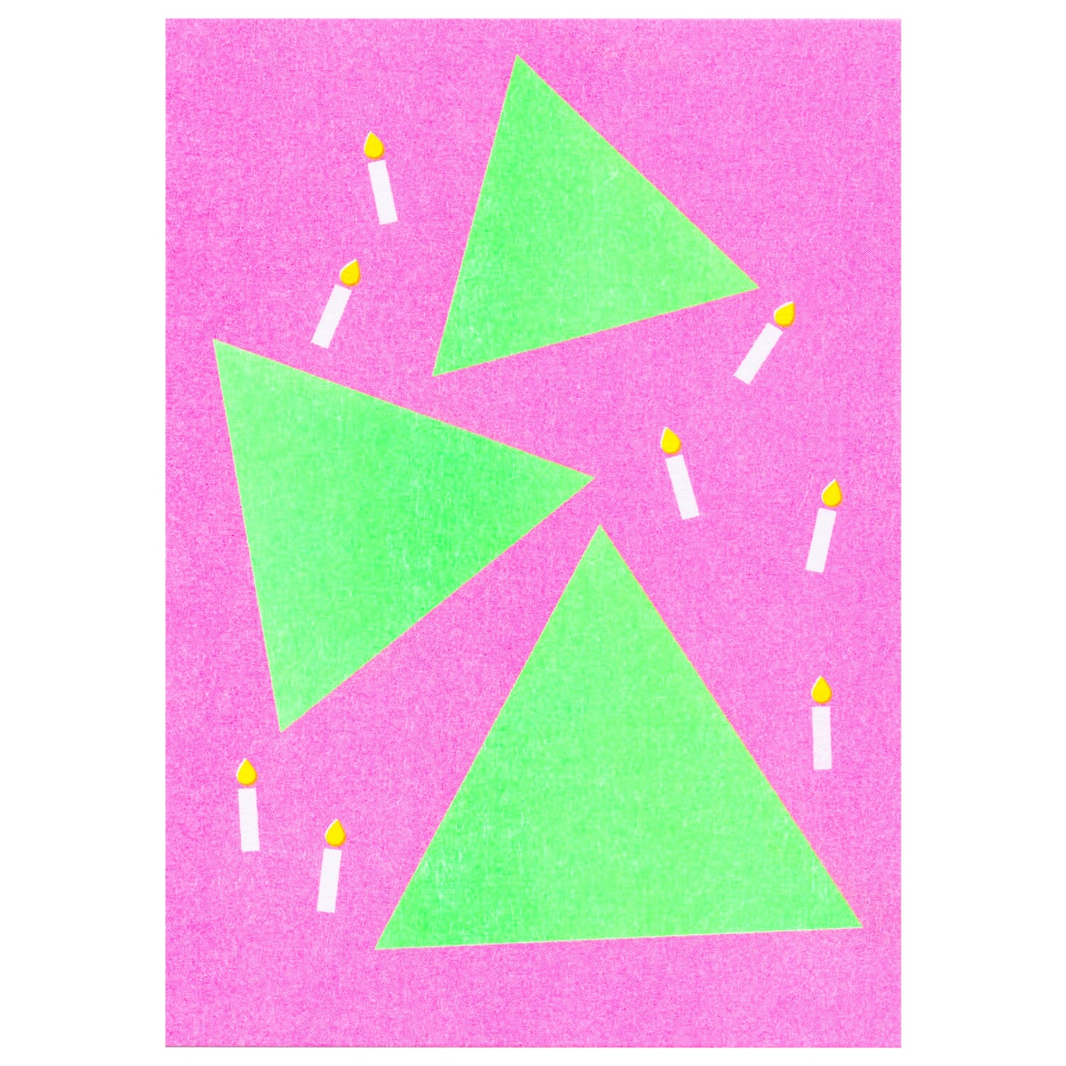 Riso Winter postcard set