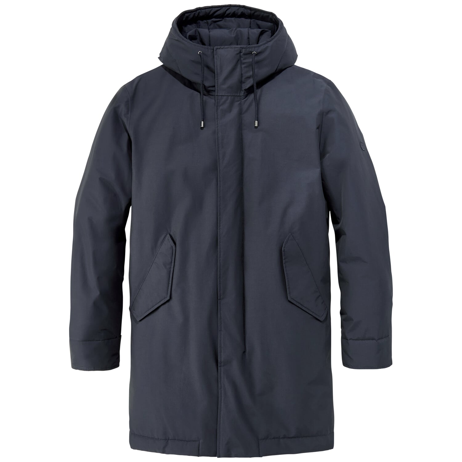 Mens parka lined