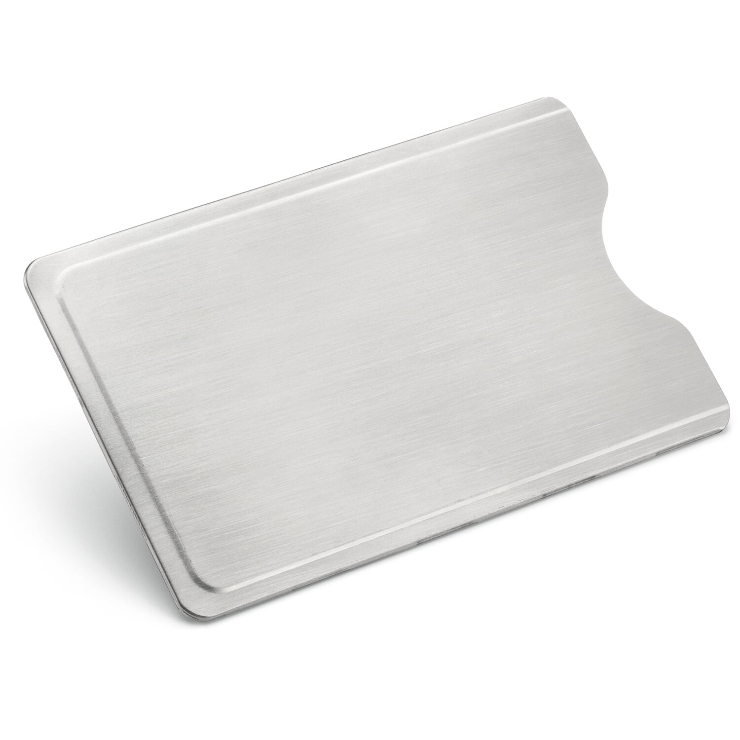 Card cover stainless steel