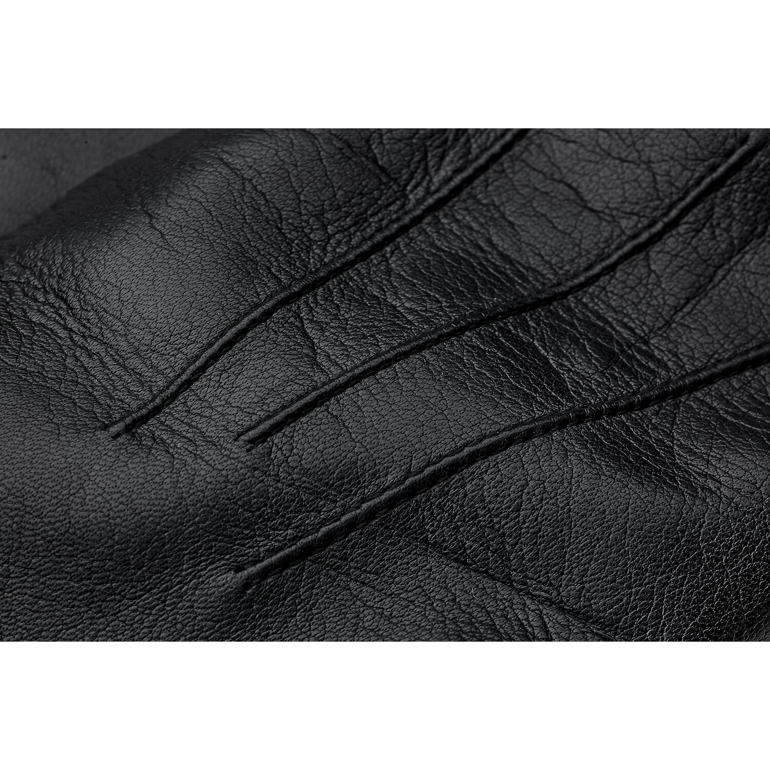 Ladies glove hair sheepskin