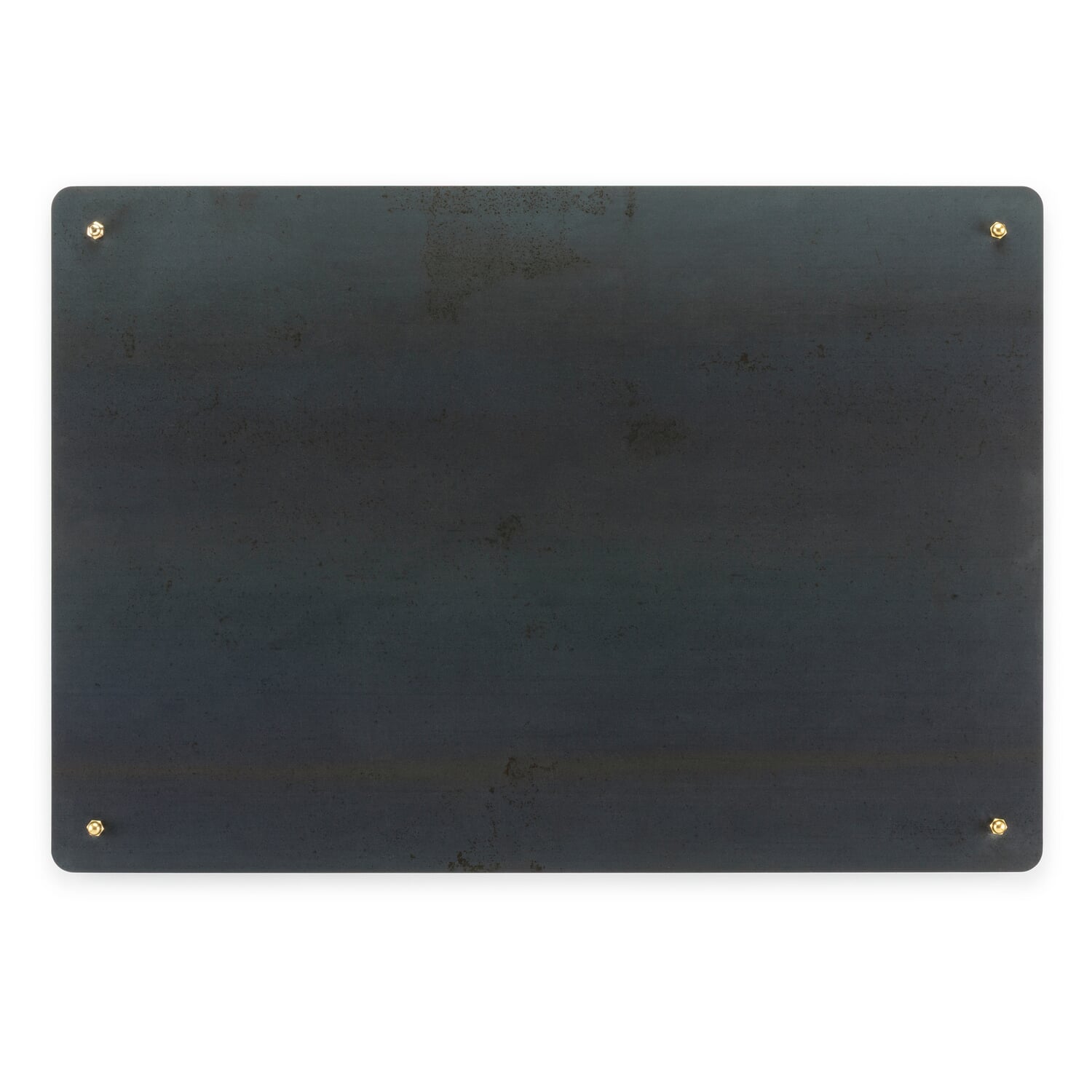 Raw steel magnetic board