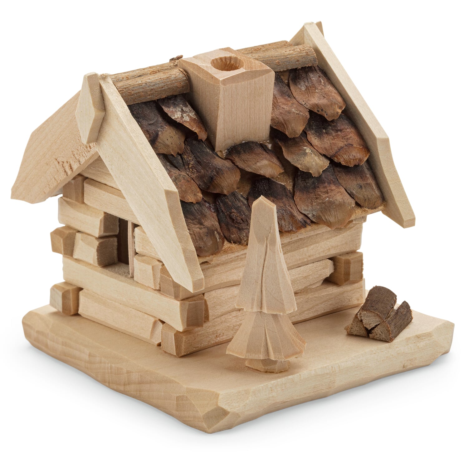 Traditional smokehouse