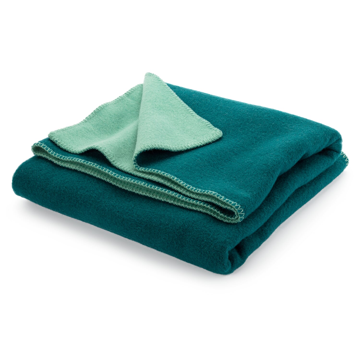 Doubleface lambswool blanket