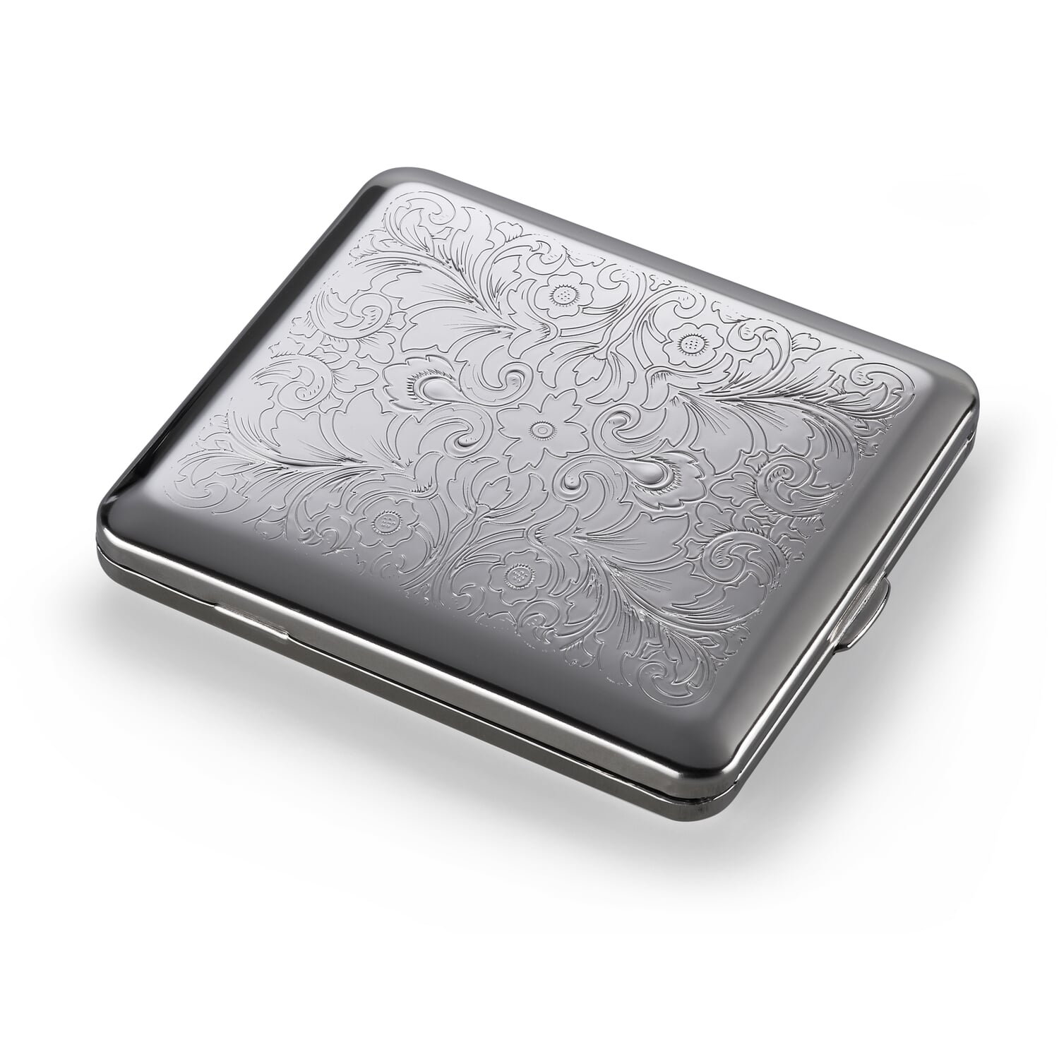 Cigarette case steel plate