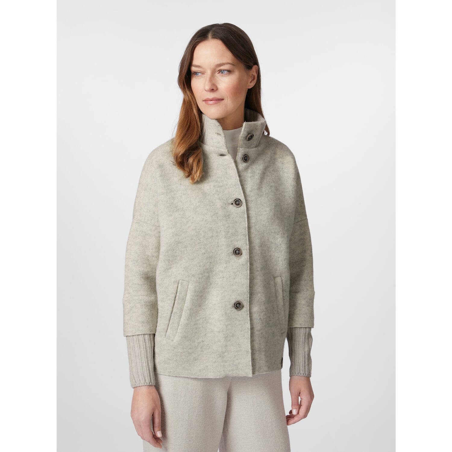 Ladies wool jacket