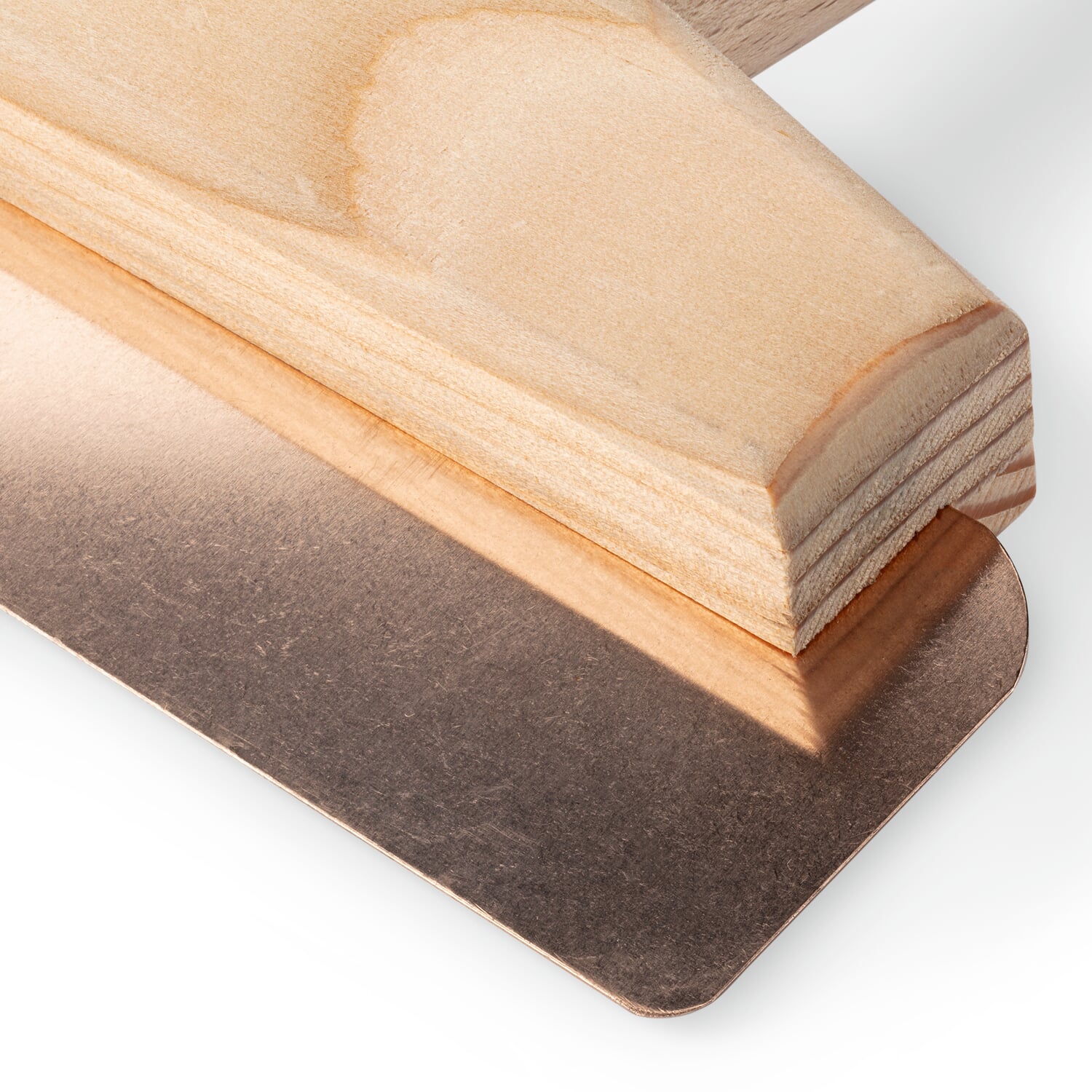 Ice scraper bronze blade