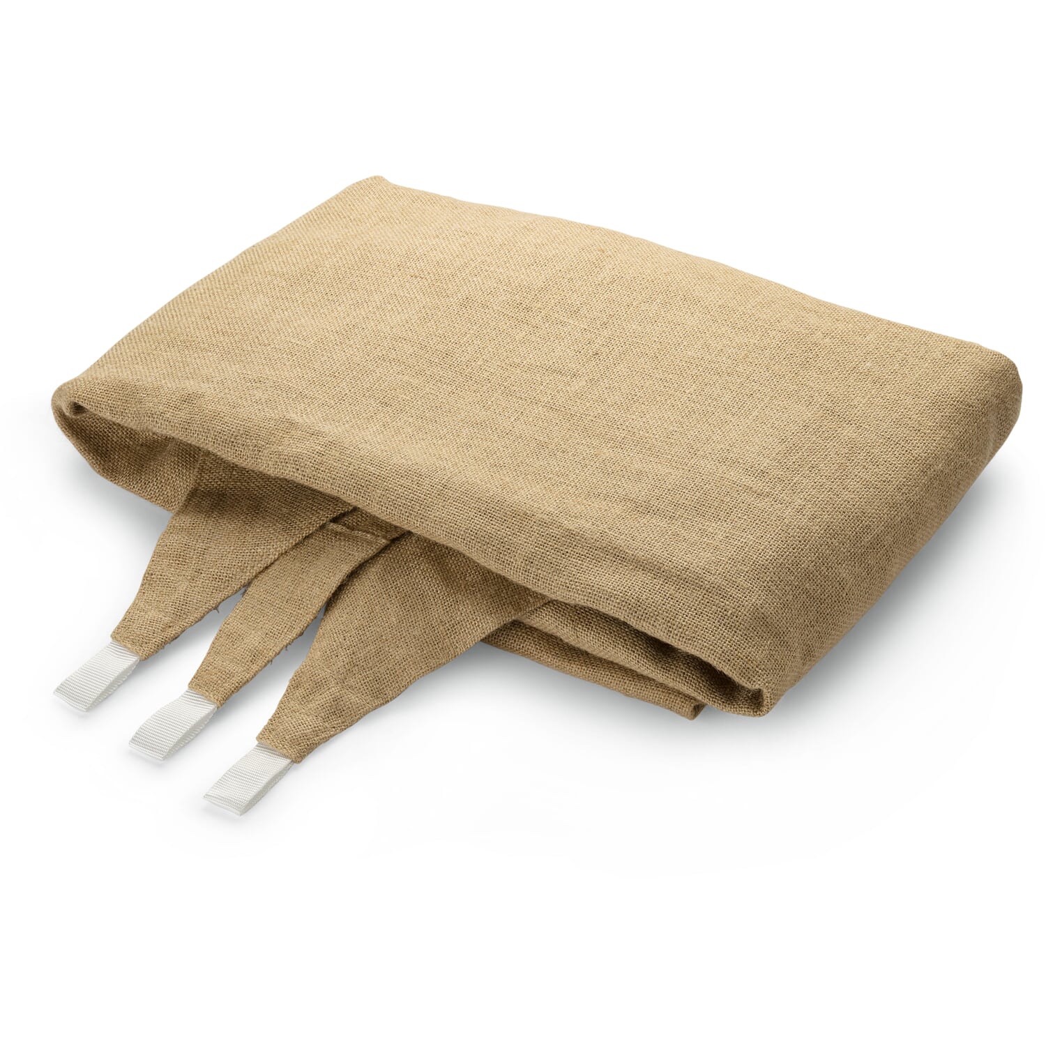 Jute triangle awning