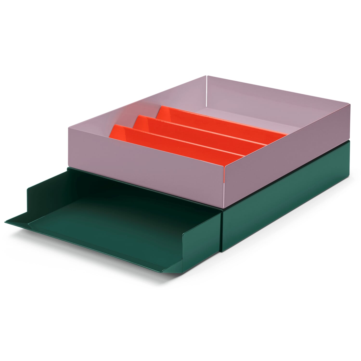 Set: stacker, knicker, folder