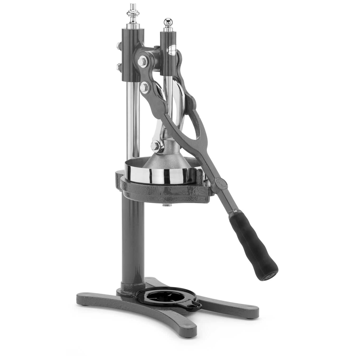 Hadarit lever citrus juicer with stainless steel pressing cone