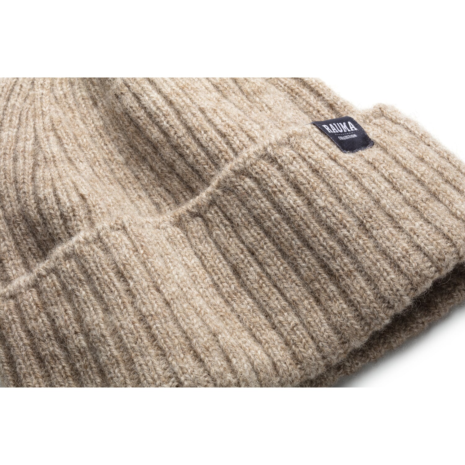 Unisex knitted hat rib