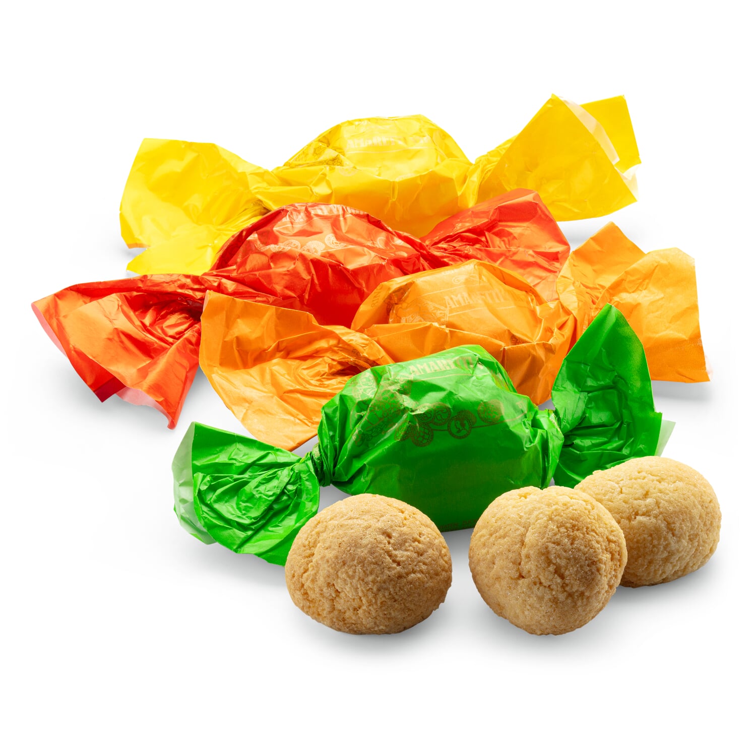 Soft almond amaretti