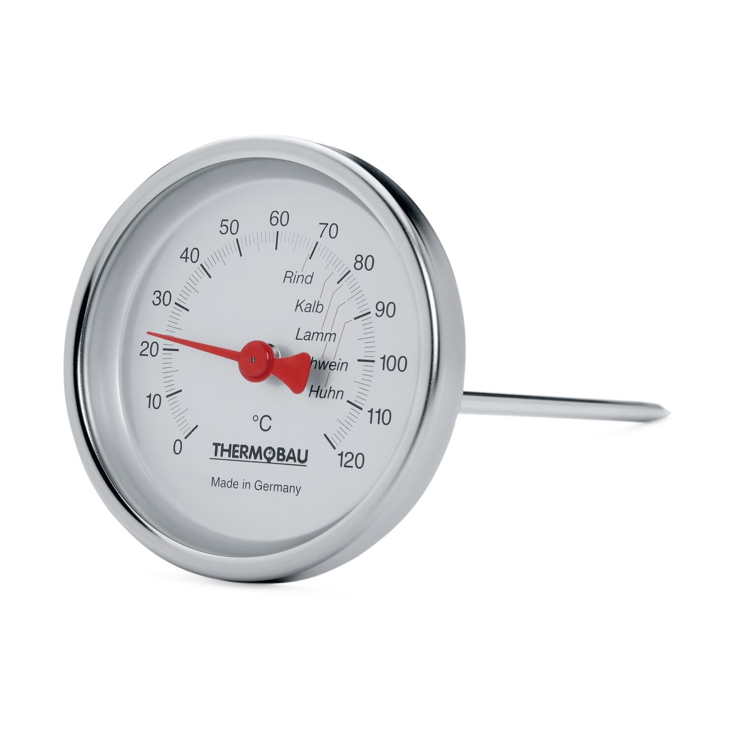 Roast thermometer stainless steel