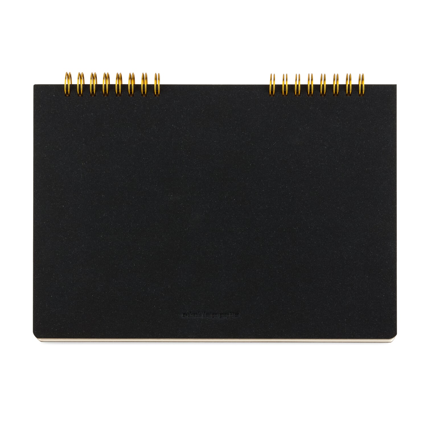 Notebook spiral binding landscape