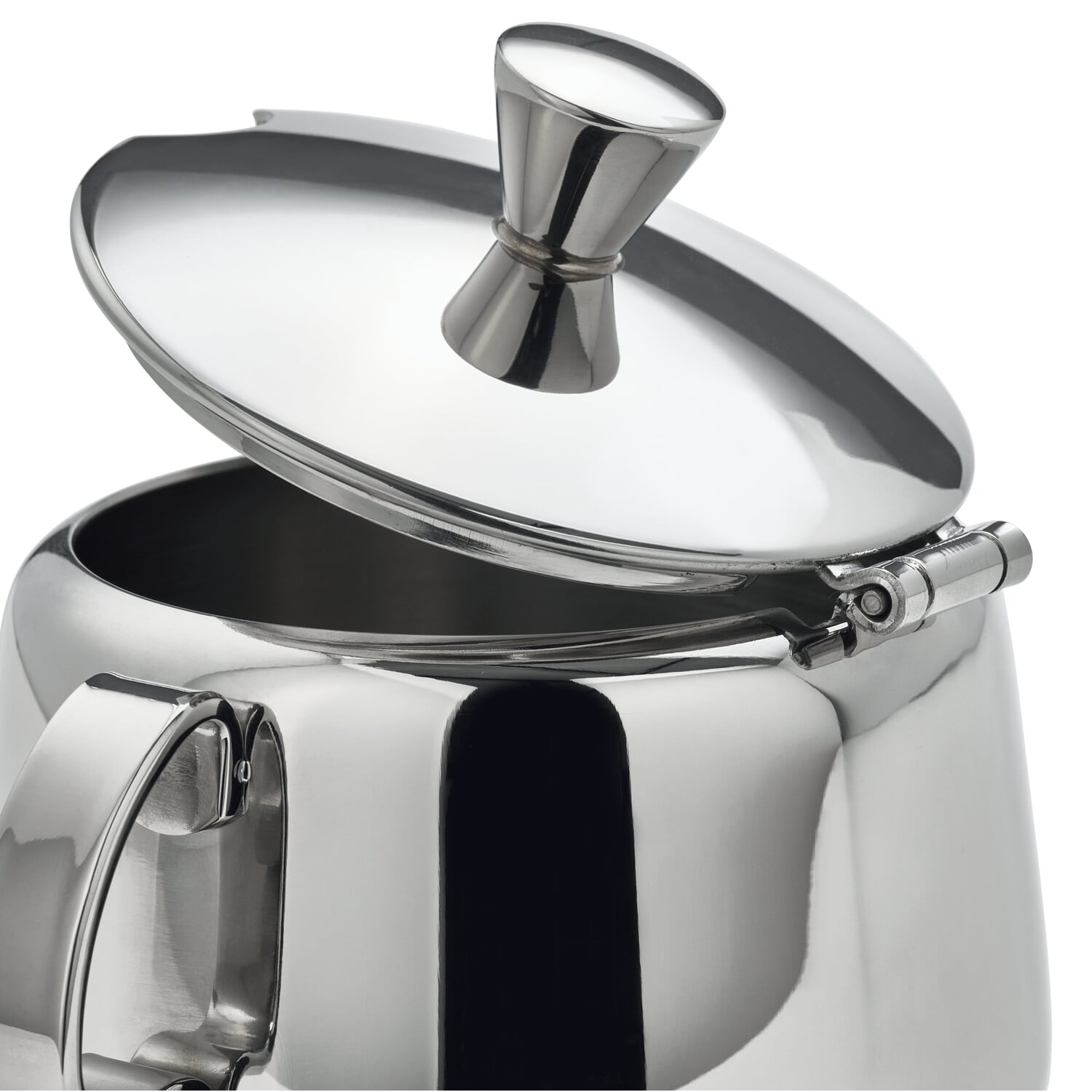 Sugar bowl stainless steel