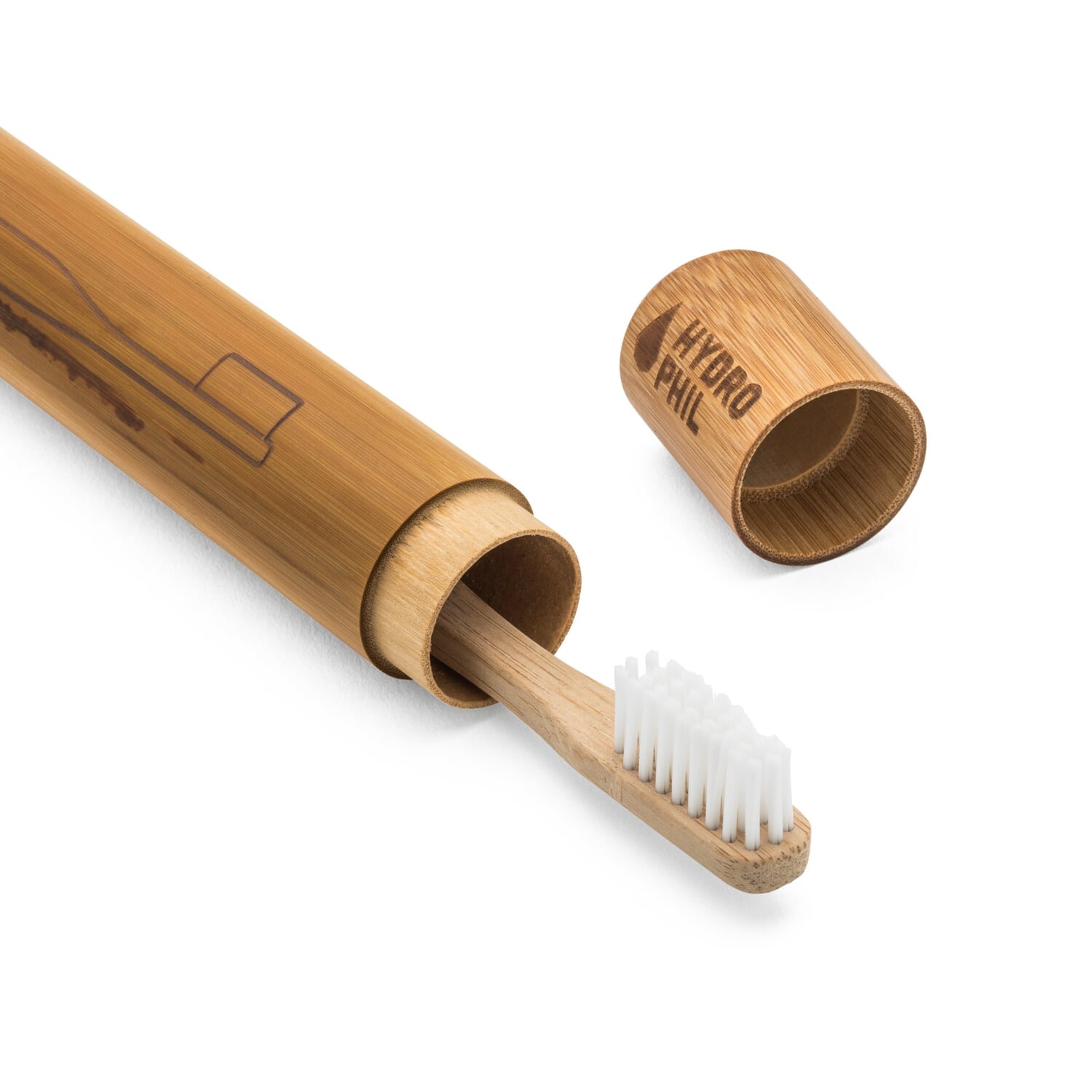 Hydrophil Toothbrush quiver bamboo